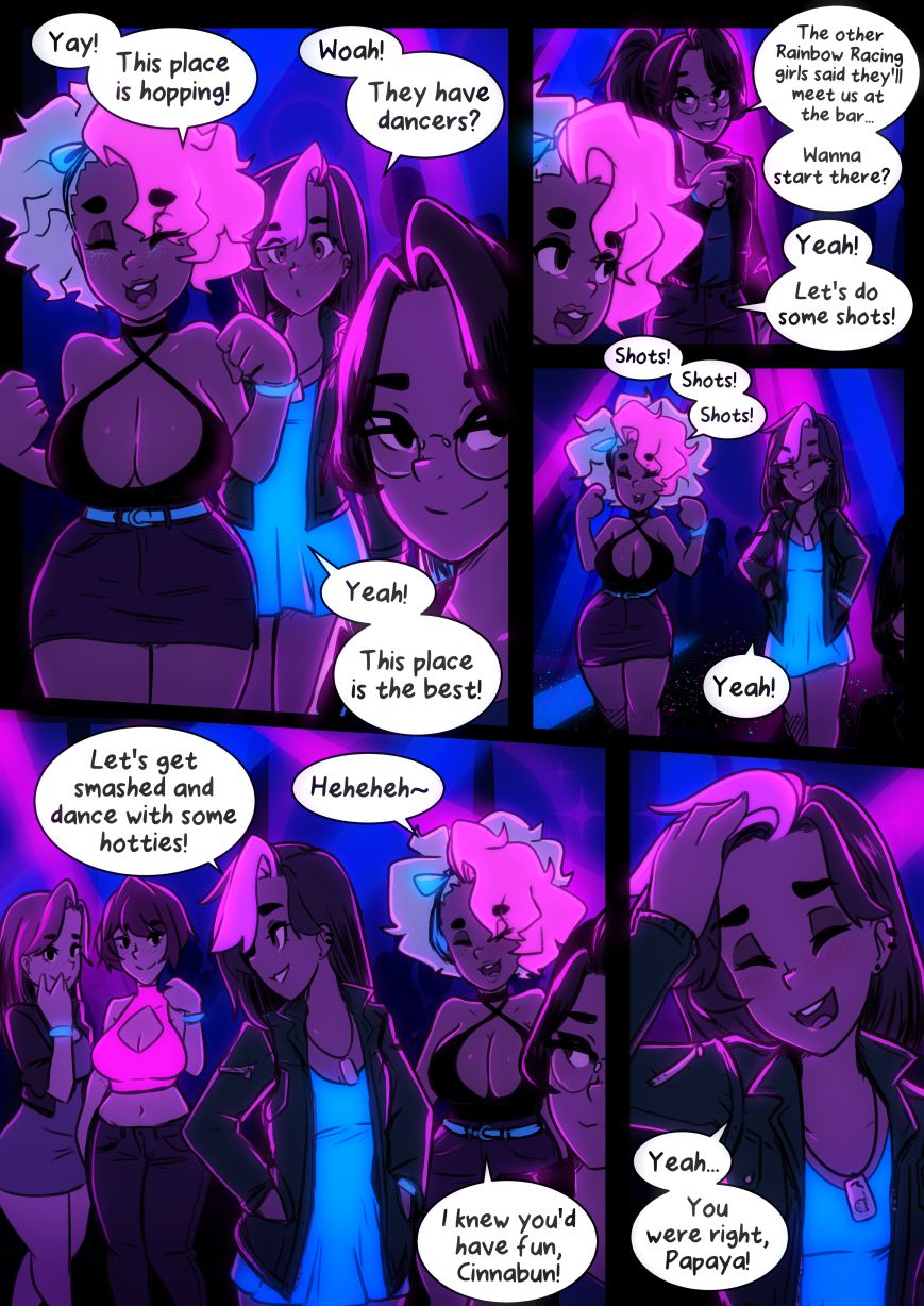 Apex Limit [Caffeccino , SlipShine] - Chapter 2 — Page 77
