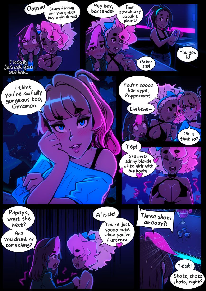 Apex Limit [Caffeccino , SlipShine] - Chapter 2 — Page 79