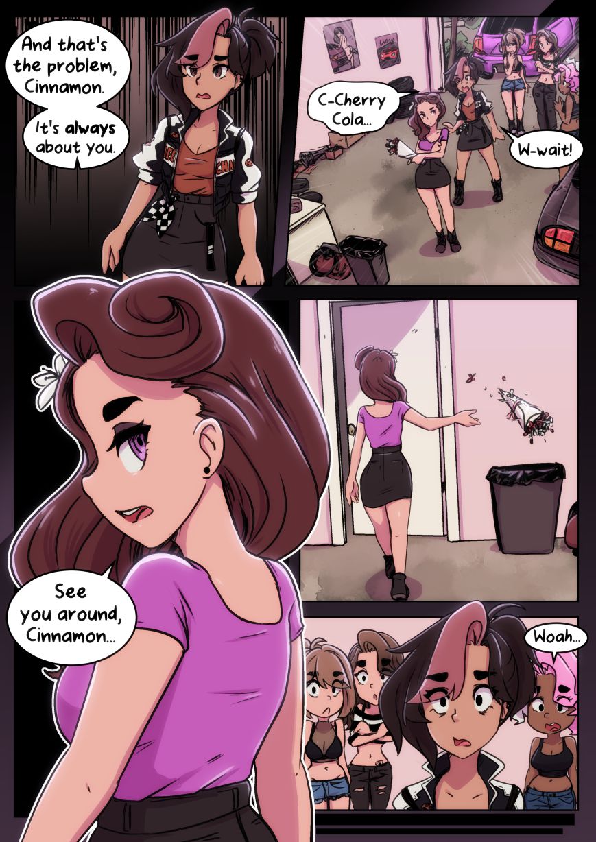 Apex Limit [Caffeccino , SlipShine] - Chapter 2 — Page 8