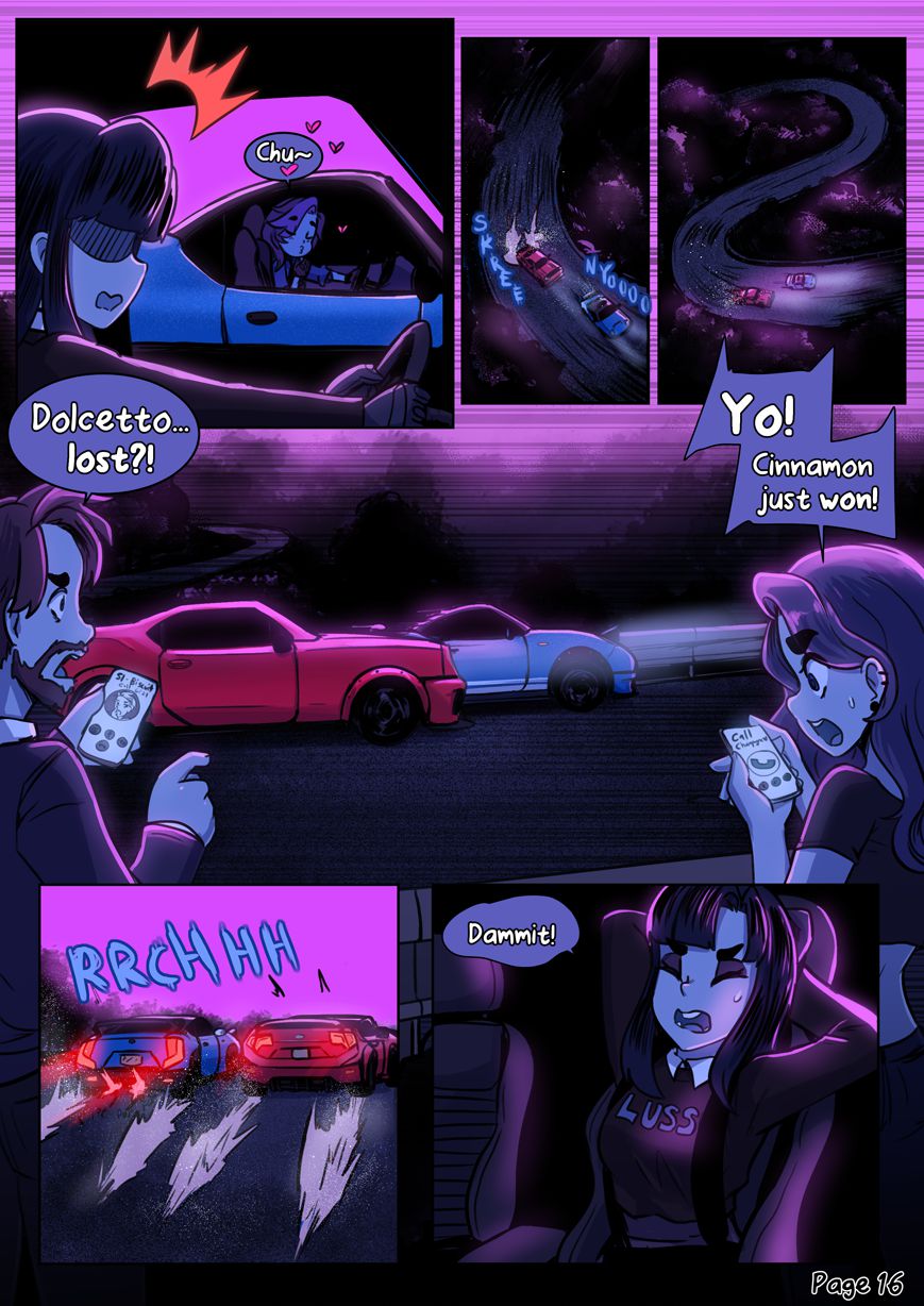 Apex Limit [Caffeccino , SlipShine] - Chapter 1 — Page 17