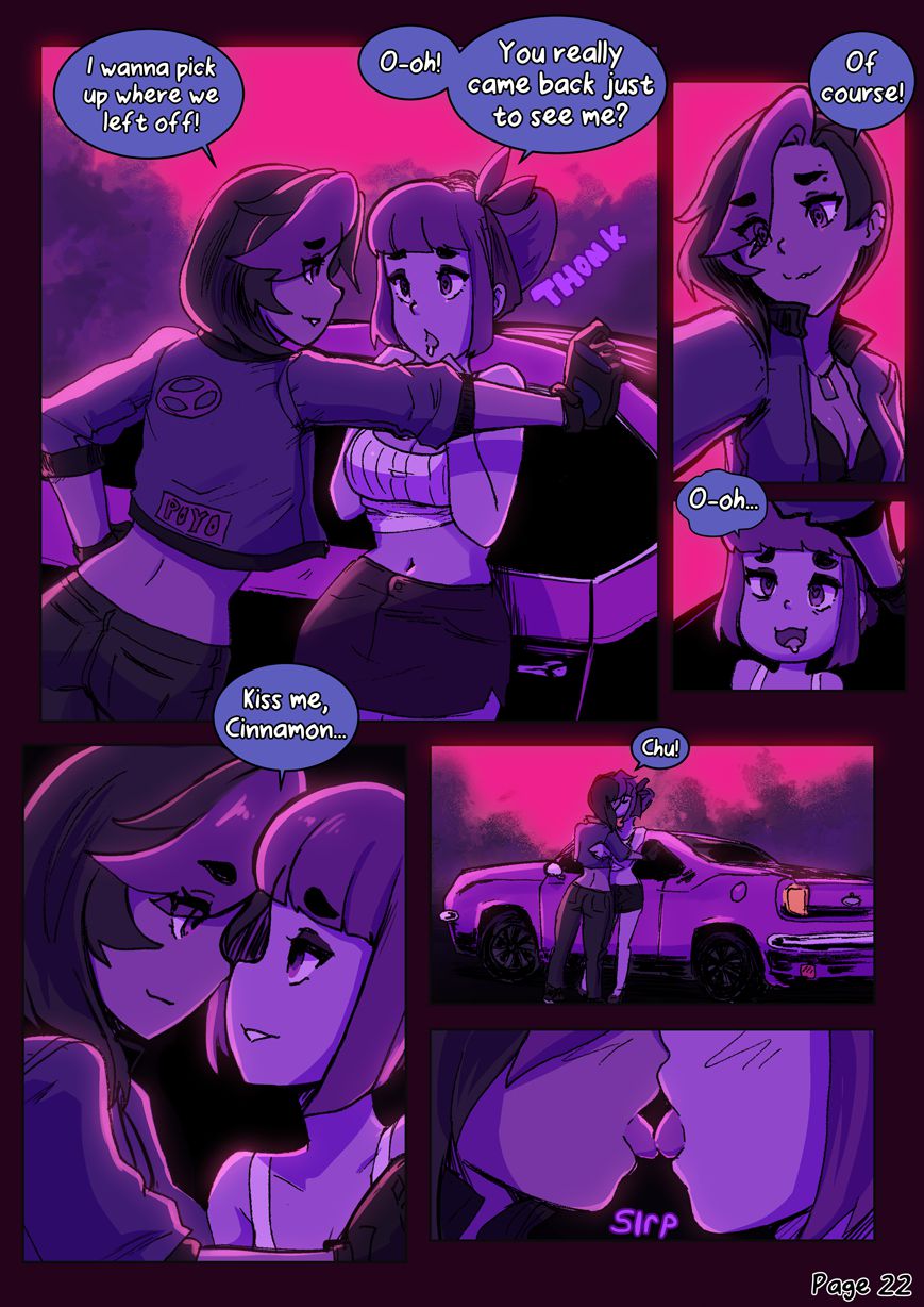 Apex Limit [Caffeccino , SlipShine] - Chapter 1 — Page 23