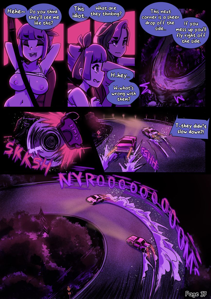Apex Limit [Caffeccino , SlipShine] - Chapter 1 — Page 38