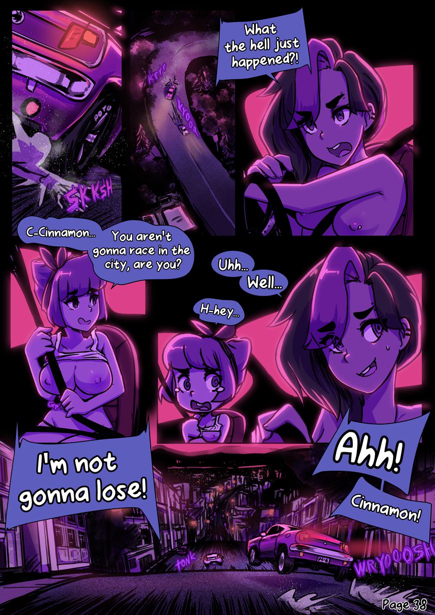 Apex Limit [Caffeccino , SlipShine] - Chapter 1 — Page 39