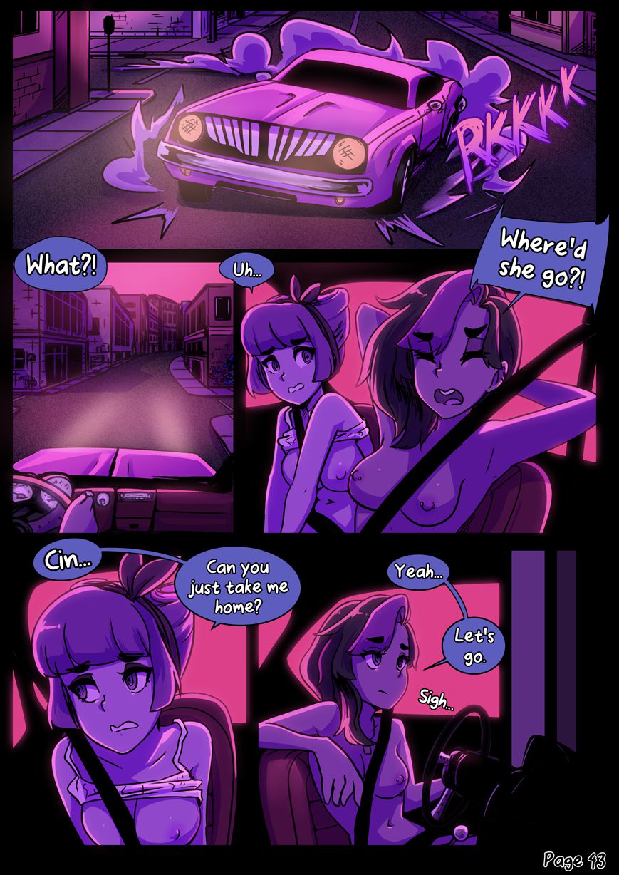 Apex Limit [Caffeccino , SlipShine] - Chapter 1 — Page 44