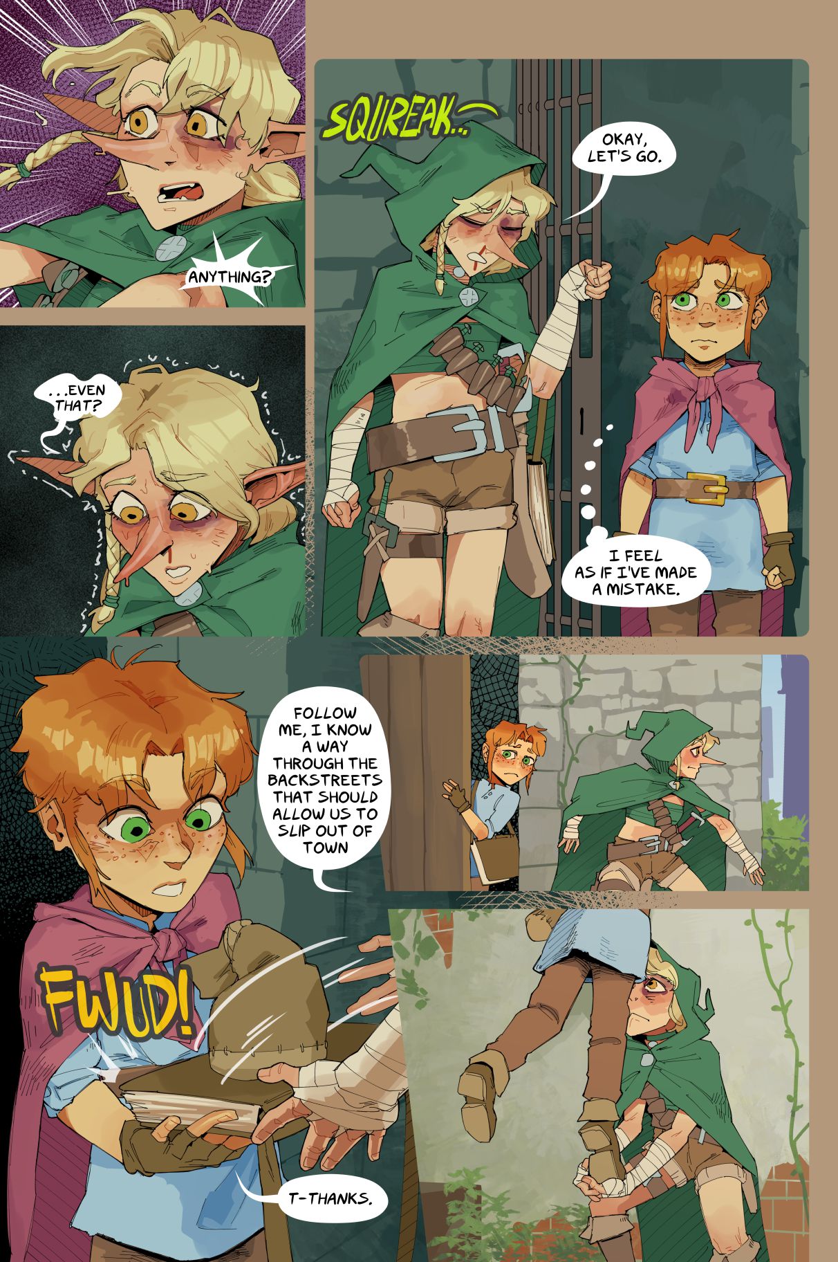 A Boy and His Familiar [Brkn Pncl | Pencil] - Chapter 5 — Page 20