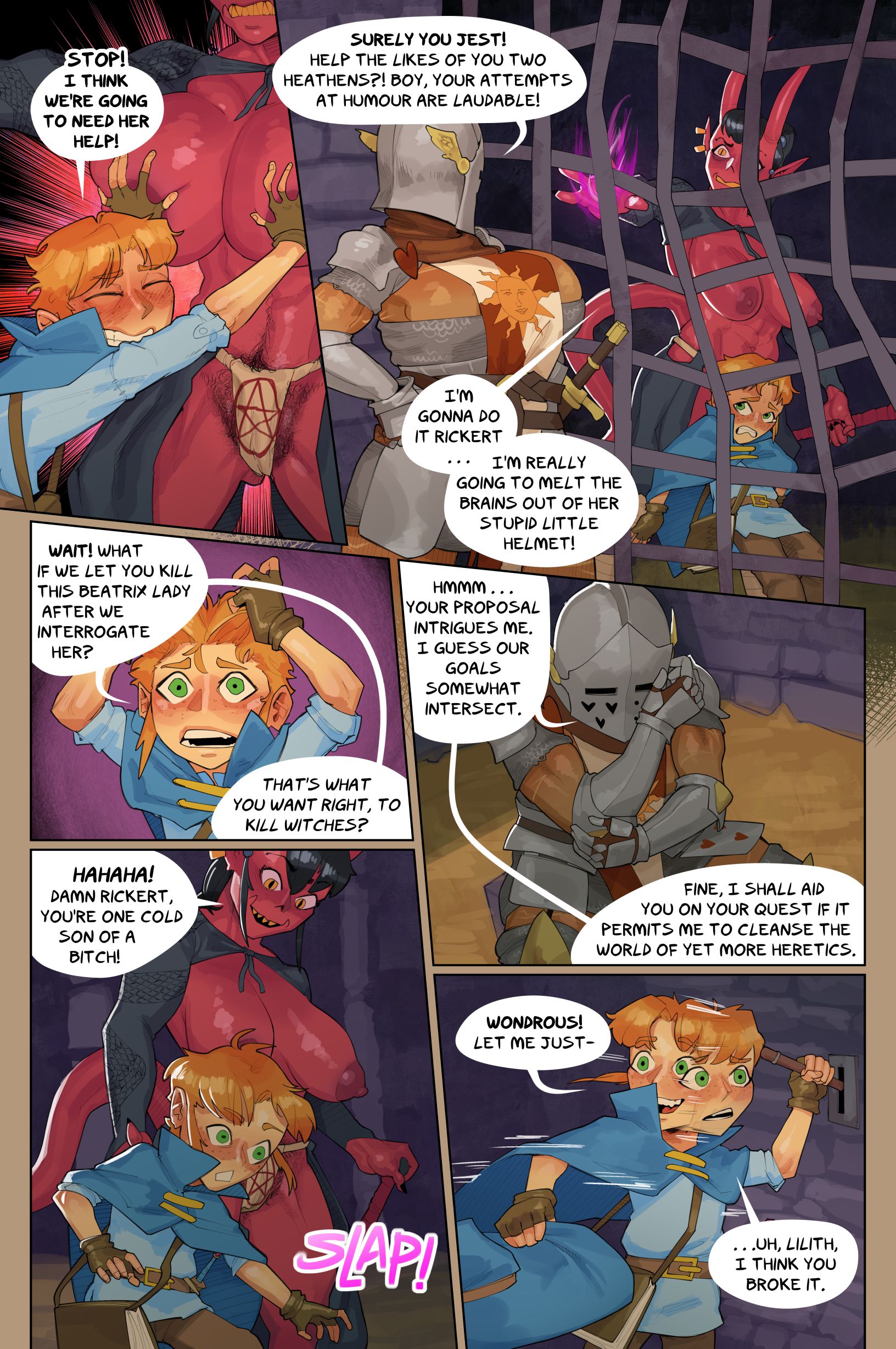 A Boy and His Familiar [Brkn Pncl | Pencil] - Chapter 4 — Page 20