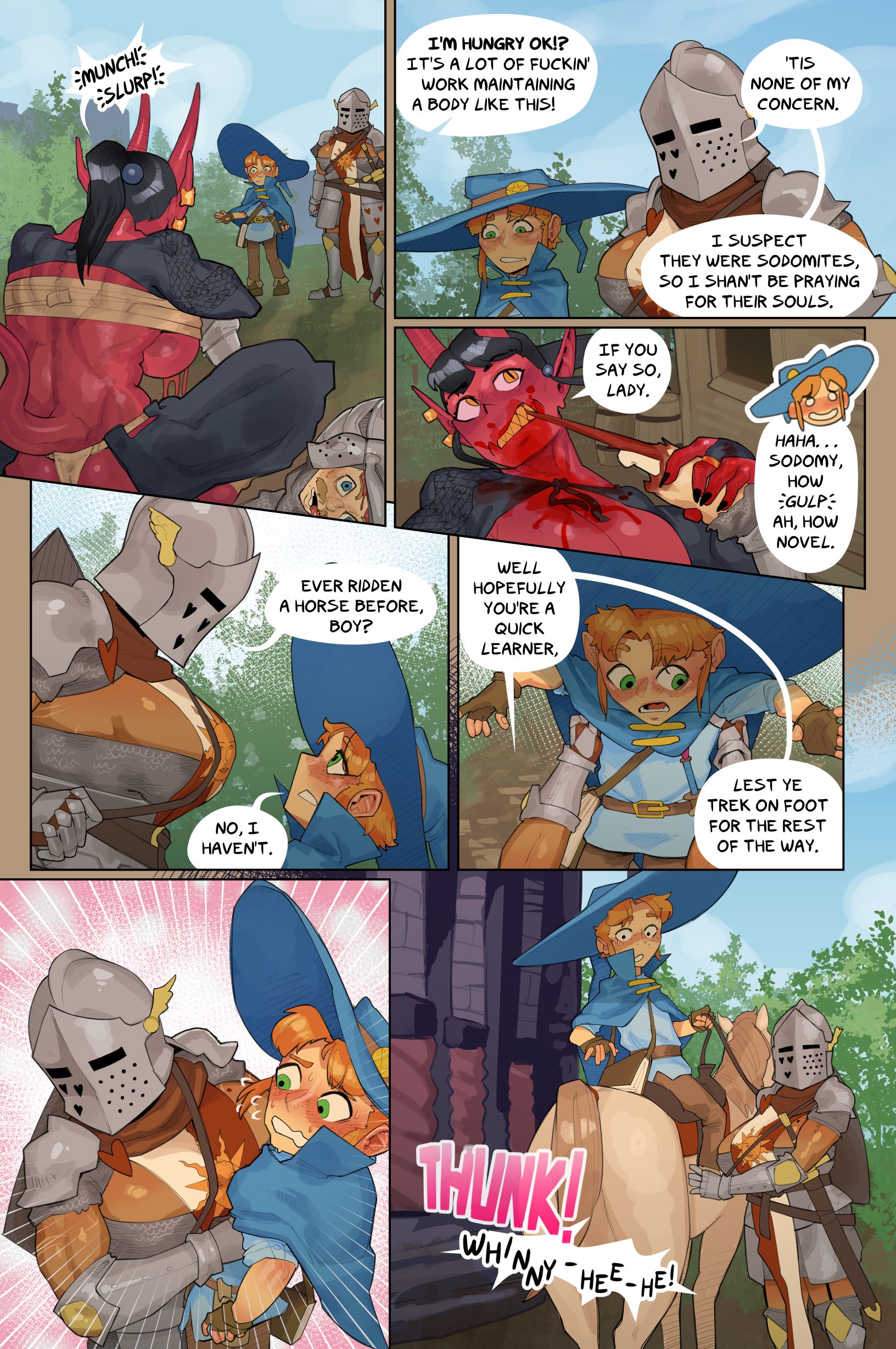 A Boy and His Familiar [Brkn Pncl | Pencil] - Chapter 4 — Page 22