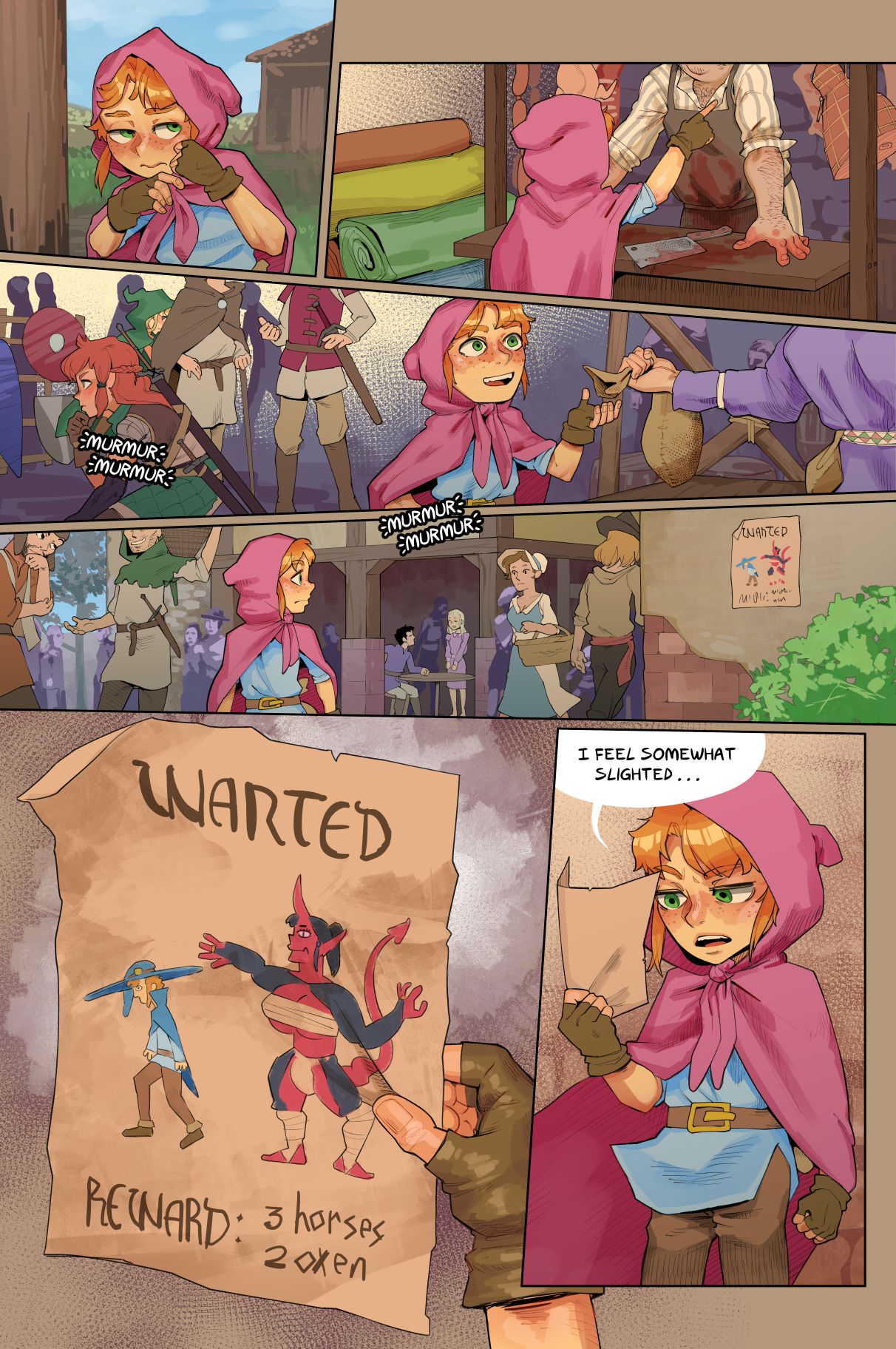 A Boy and His Familiar [Brkn Pncl | Pencil] - Chapter 4 — Page 26