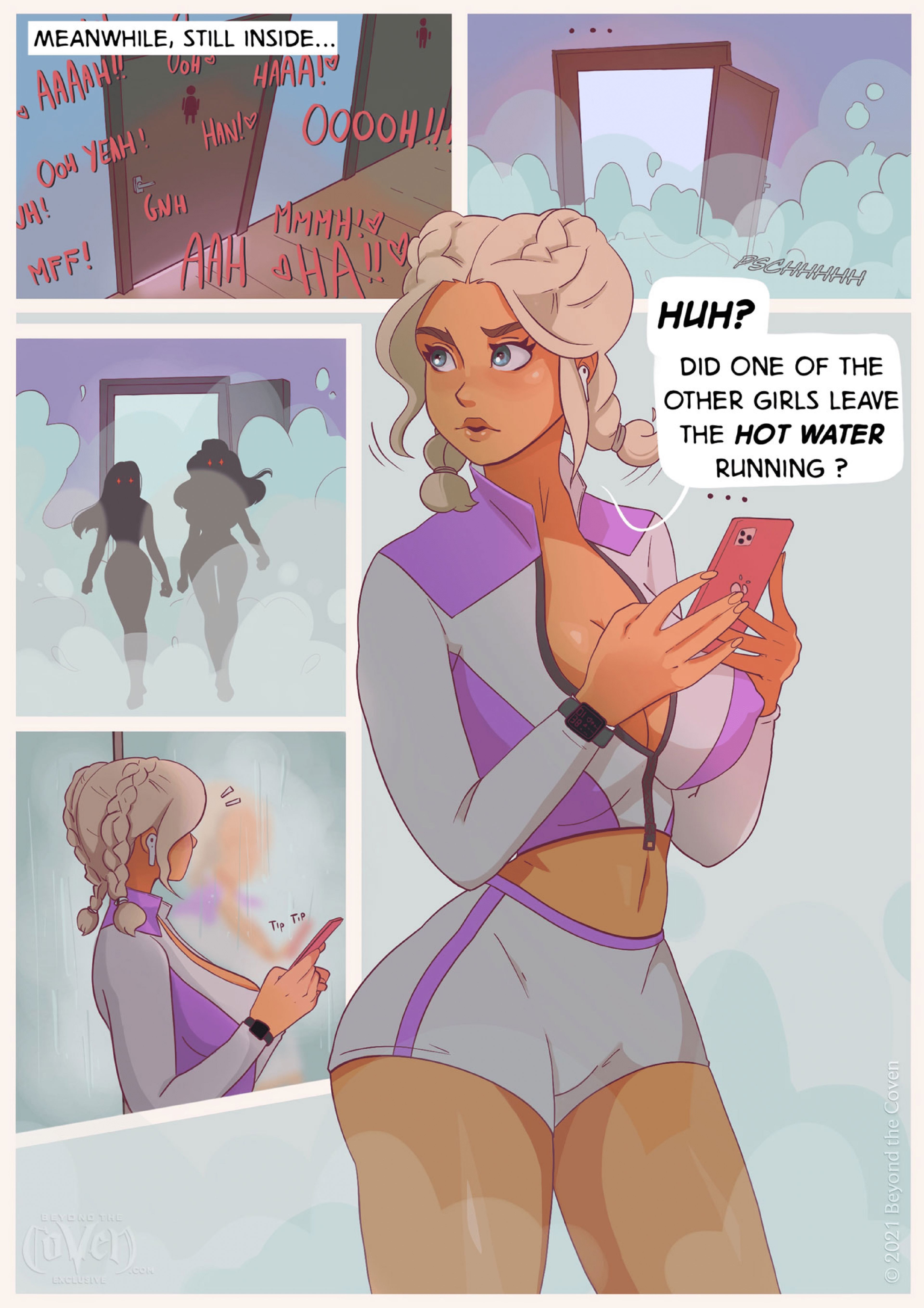The Night Gym [HornyX] - Chapter 1 — Page 5