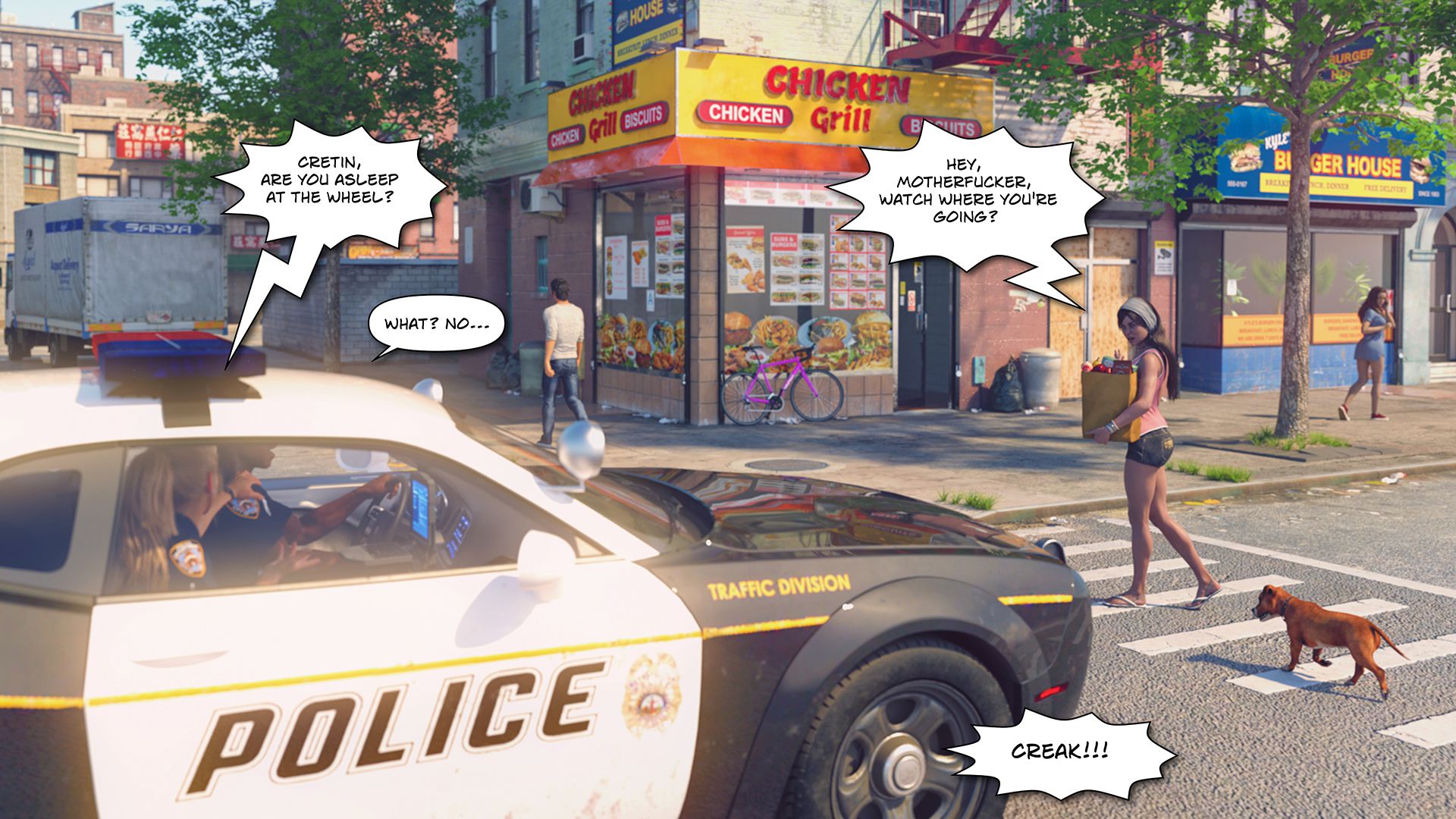The Police Story [Lexx228] - Chapter 1 — Page 103