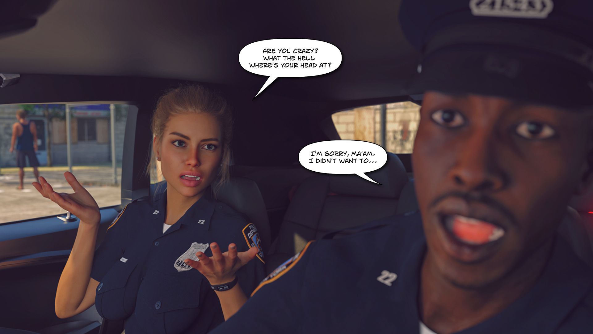 The Police Story [Lexx228] - Chapter 1 — Page 104