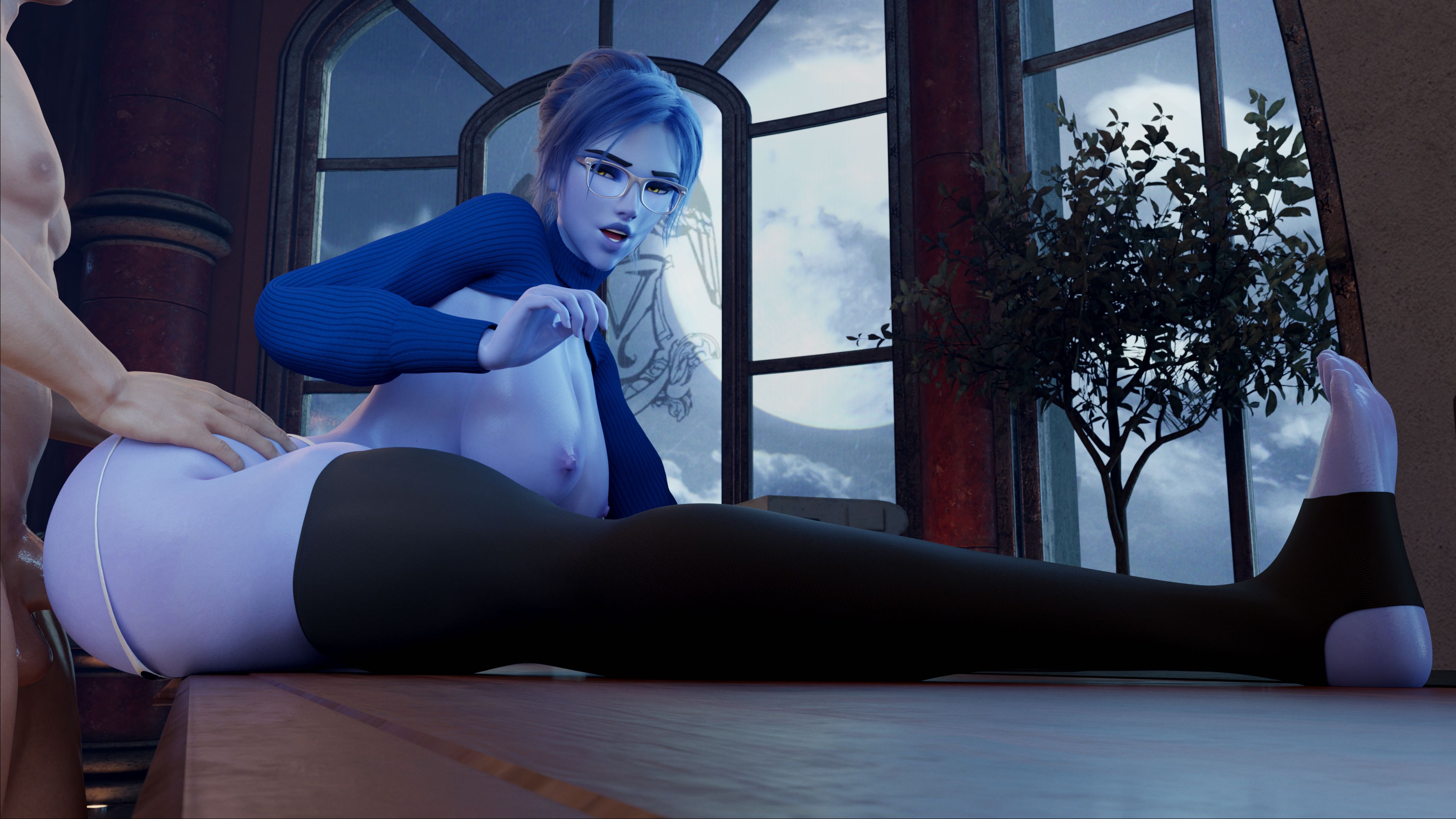 Widowmaker (Overwatch) [PervertMuffinMajima] - Chapter 3 — Page 10