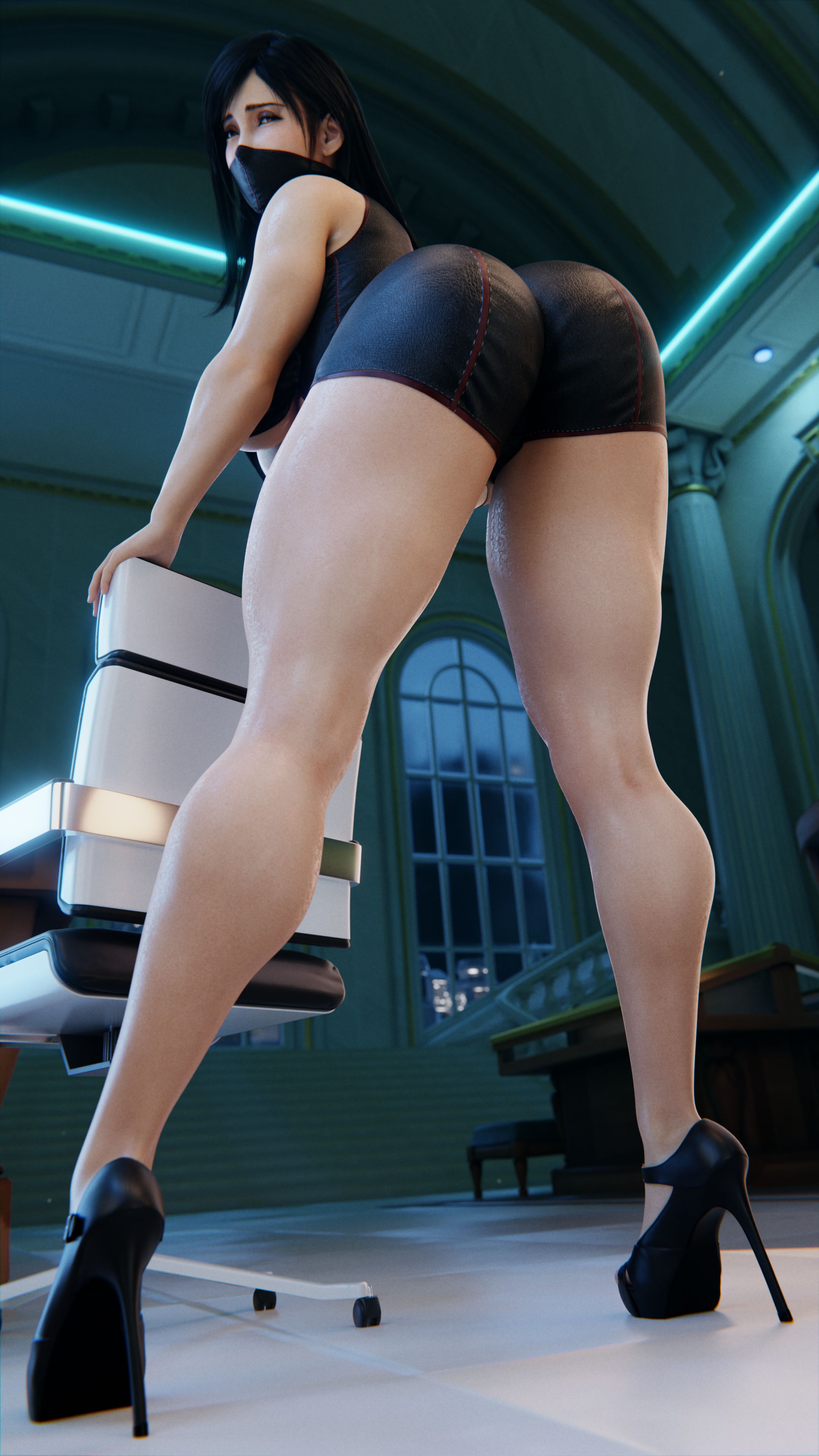 Tifa Lockhart (Final Fantasy VII) [PervertMuffinMajima] - Chapter 2 — Page 5