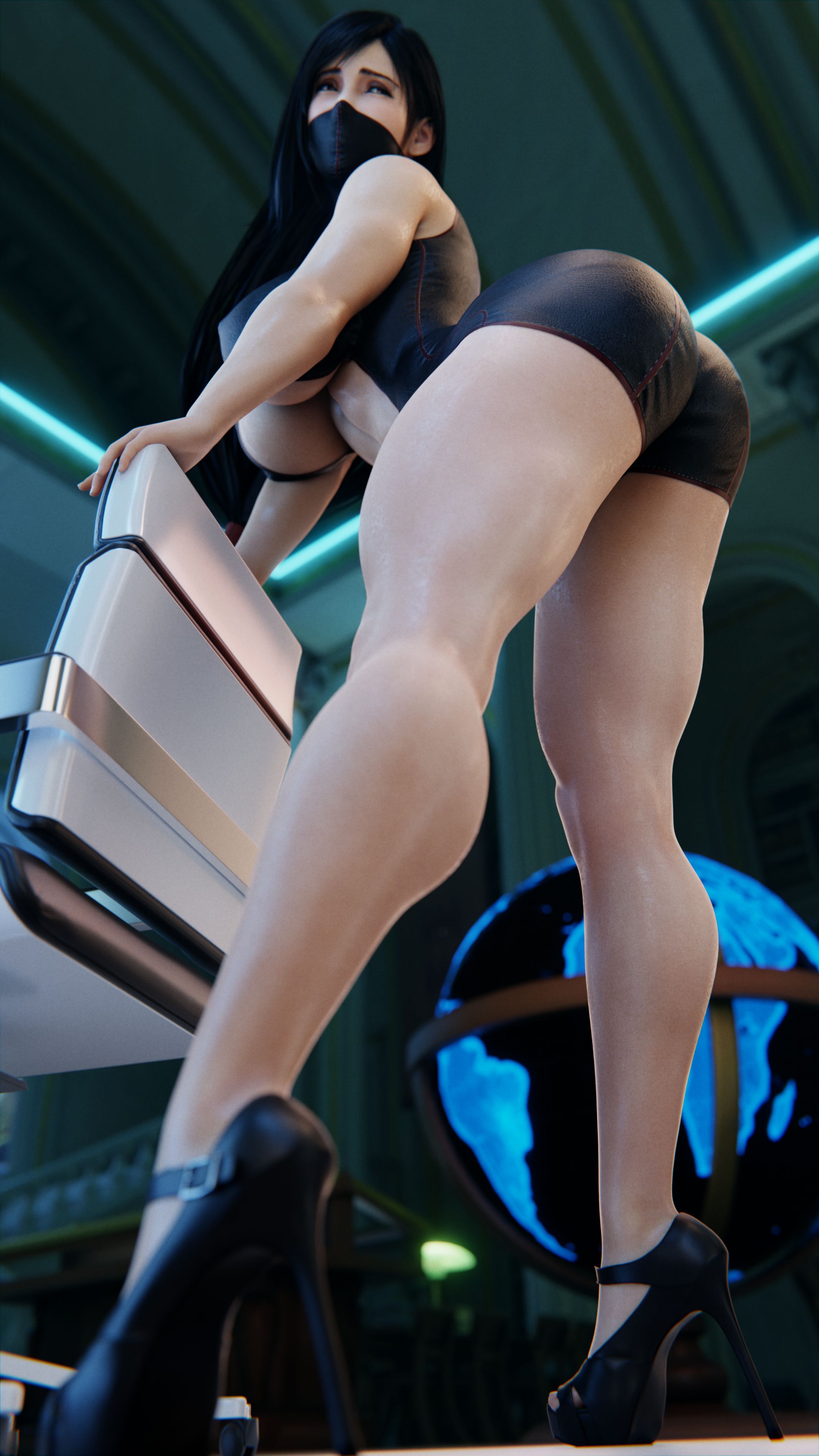 Tifa Lockhart (Final Fantasy VII) [PervertMuffinMajima] - Chapter 2 — Page 7