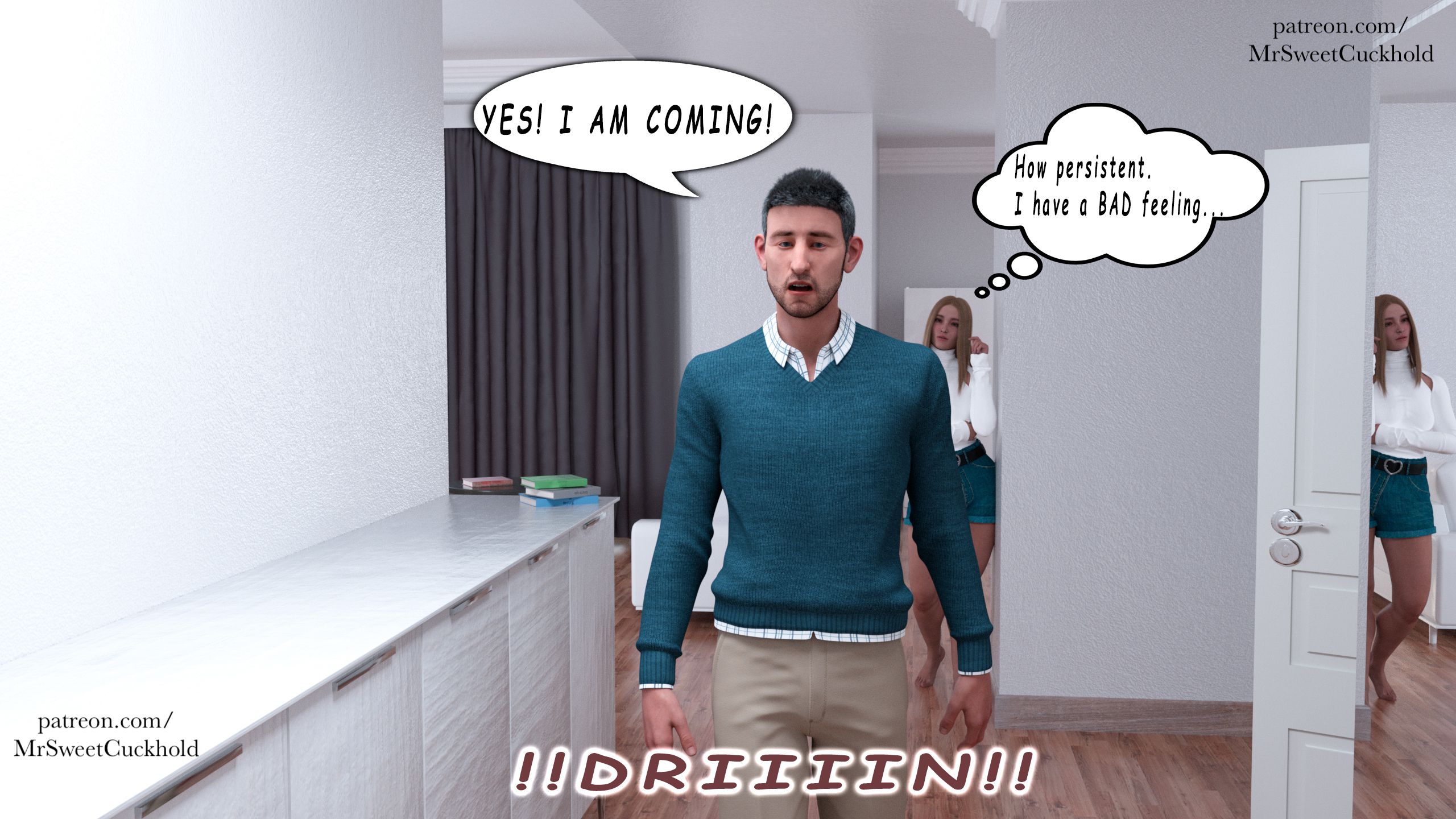 Your wife will be my personal property [Mr.SweetCuckhold] - Chapter 1 — Page 19