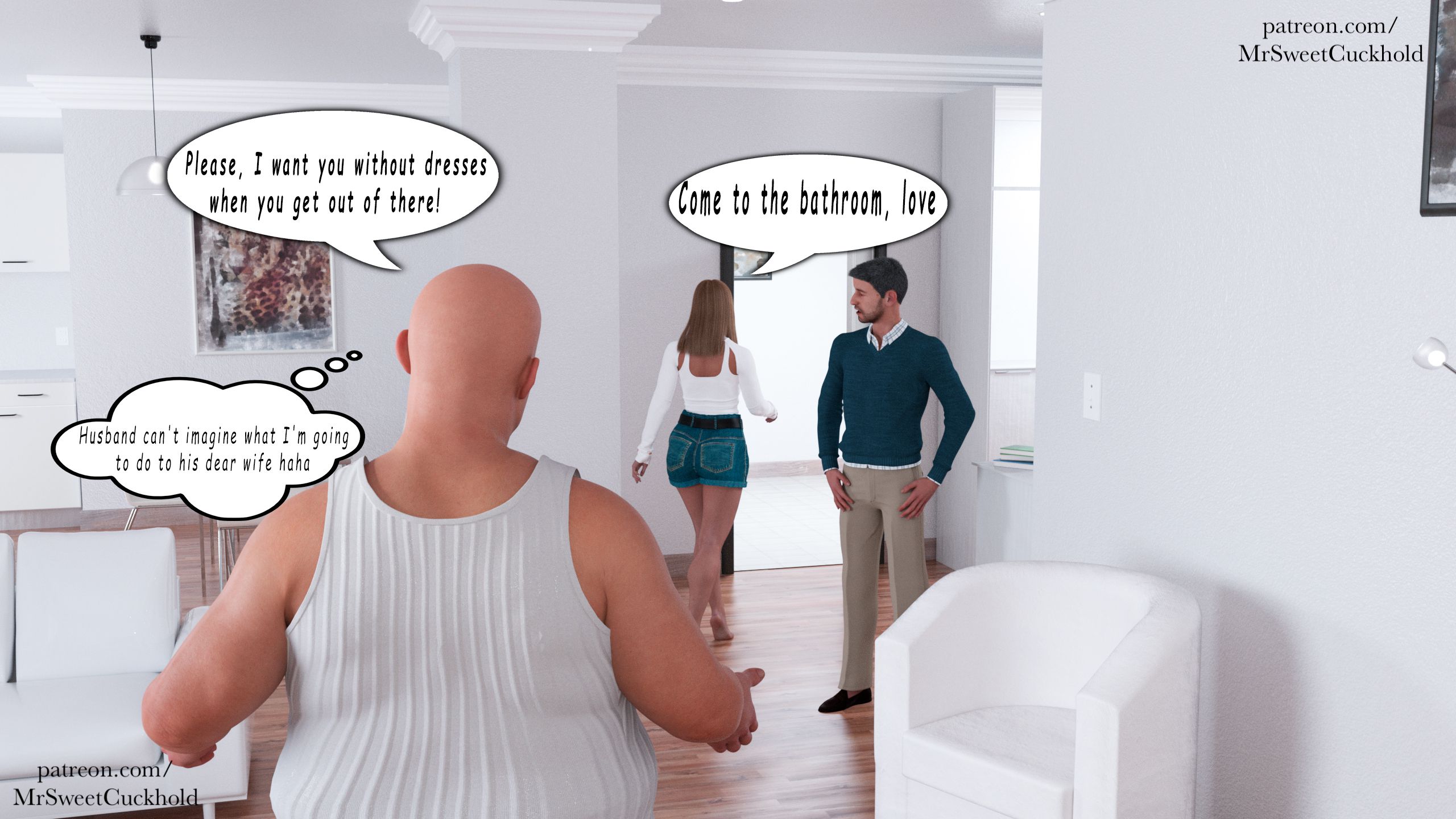 Your wife will be my personal property [Mr.SweetCuckhold] - Chapter 1 — Page 27