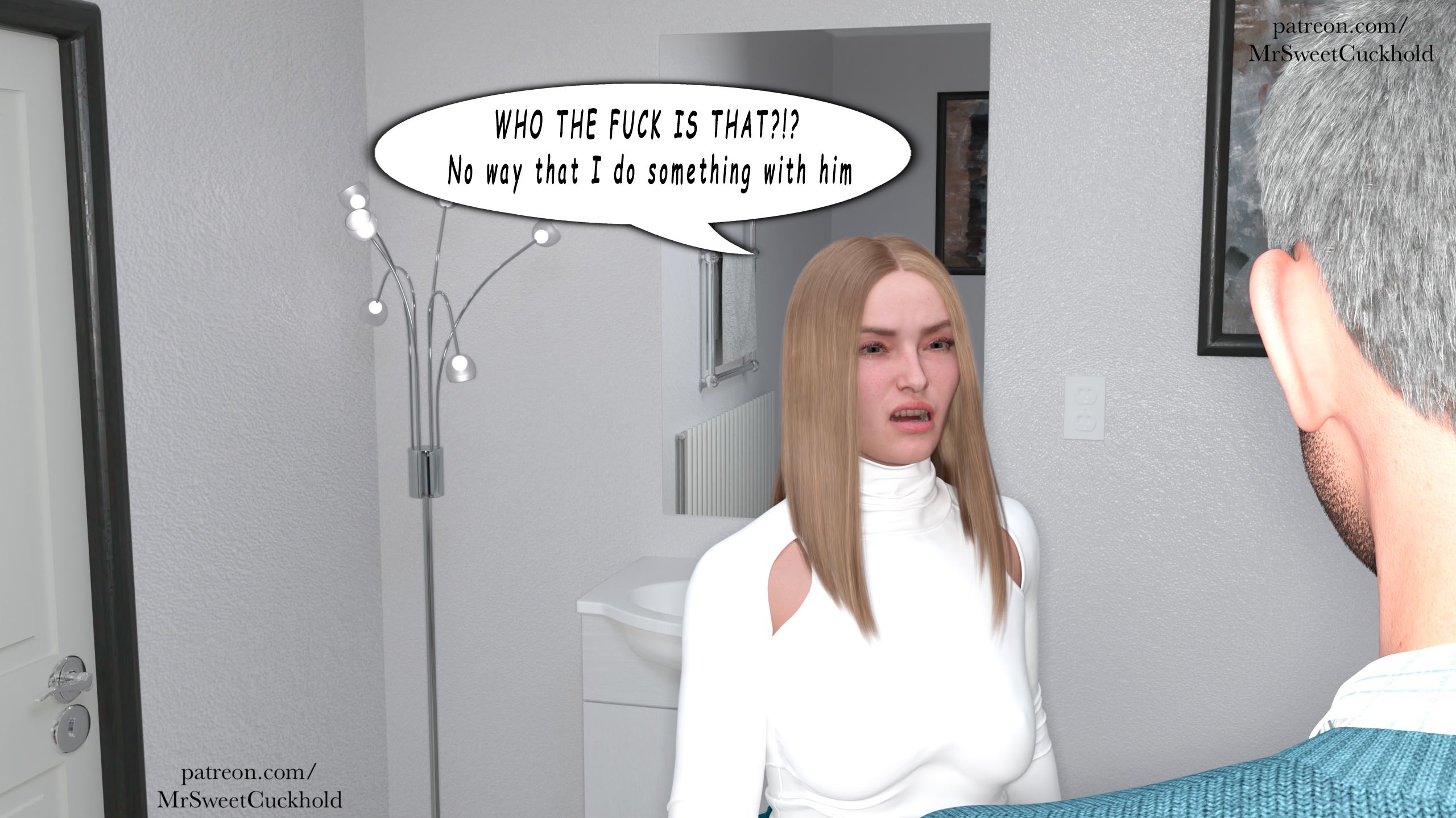 Your wife will be my personal property [Mr.SweetCuckhold] - Chapter 1 — Page 28