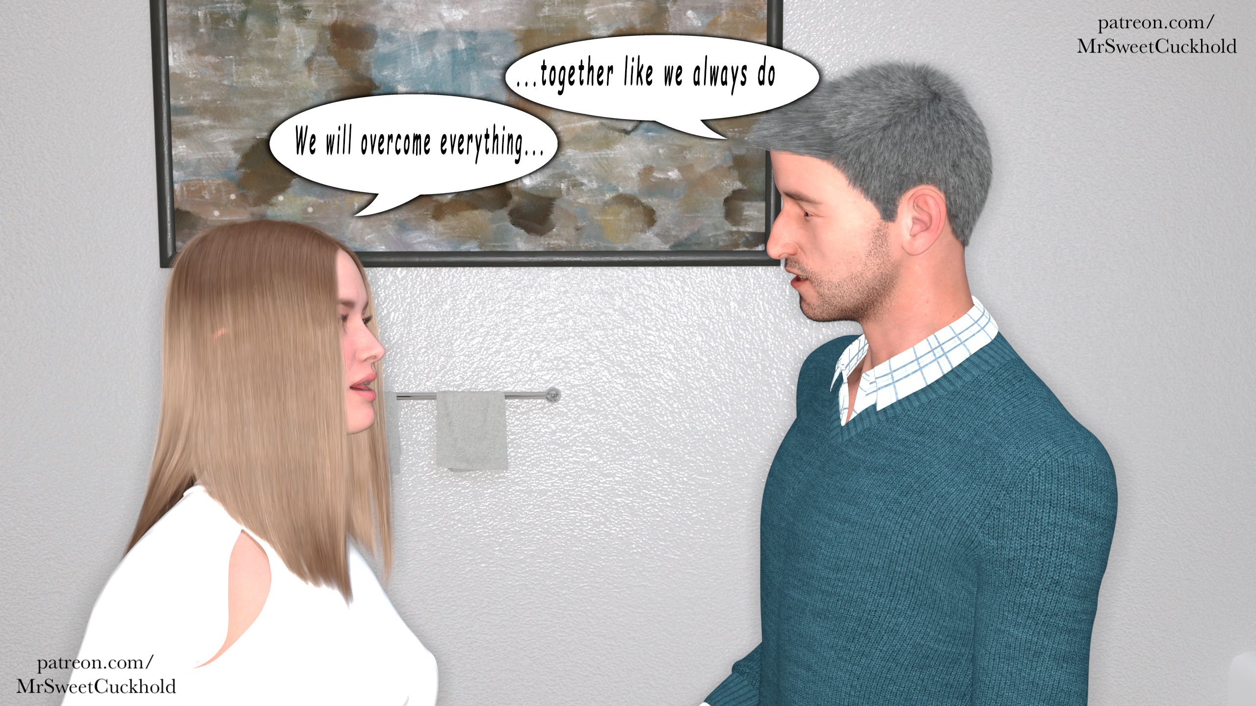 Your wife will be my personal property [Mr.SweetCuckhold] - Chapter 1 — Page 33