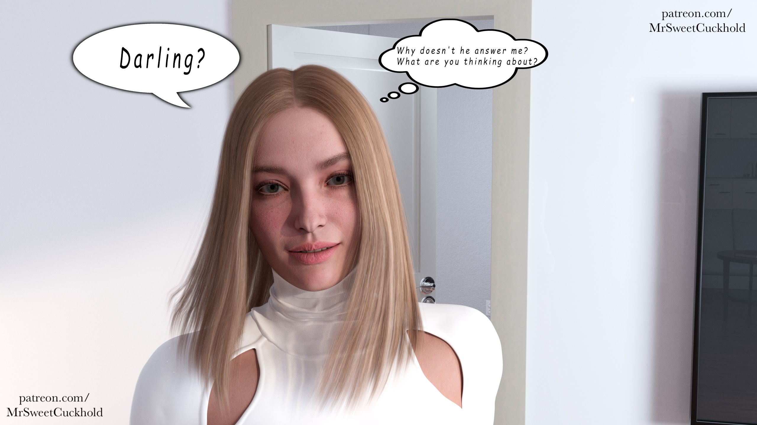 Your wife will be my personal property [Mr.SweetCuckhold] - Chapter 1 — Page 4