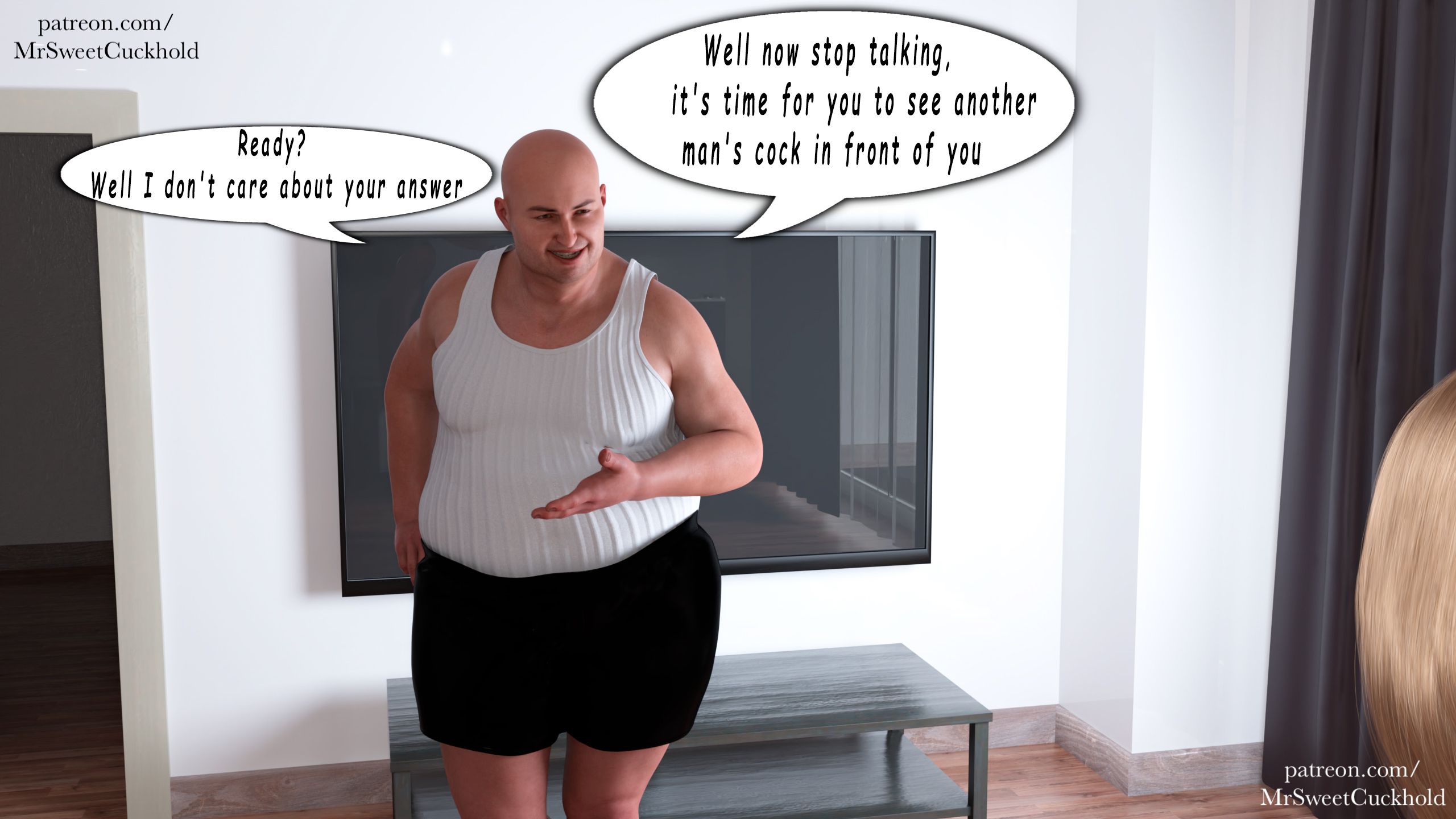 Your wife will be my personal property [Mr.SweetCuckhold] - Chapter 1 — Page 47