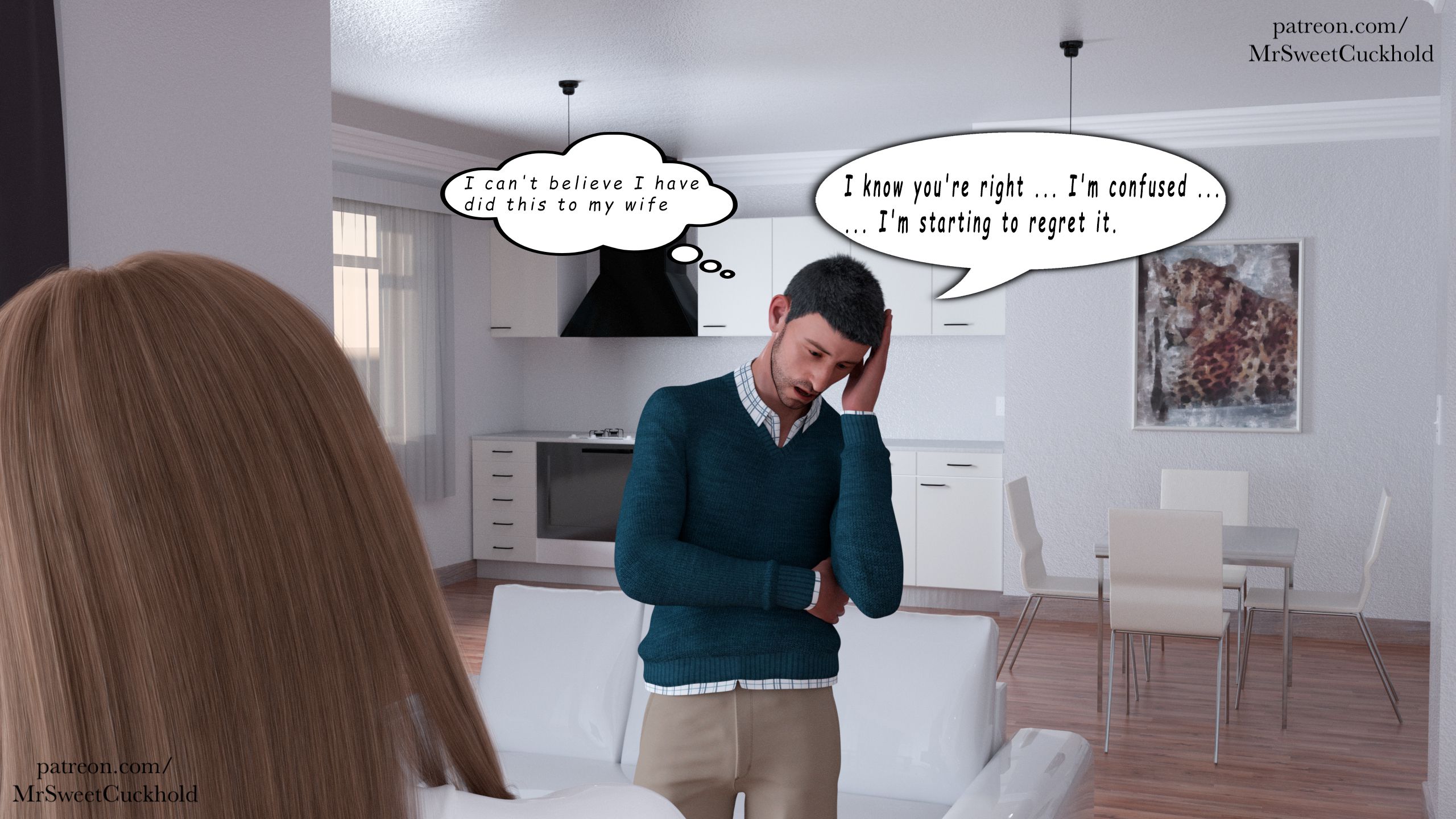 Your wife will be my personal property [Mr.SweetCuckhold] - Chapter 1 — Page 8
