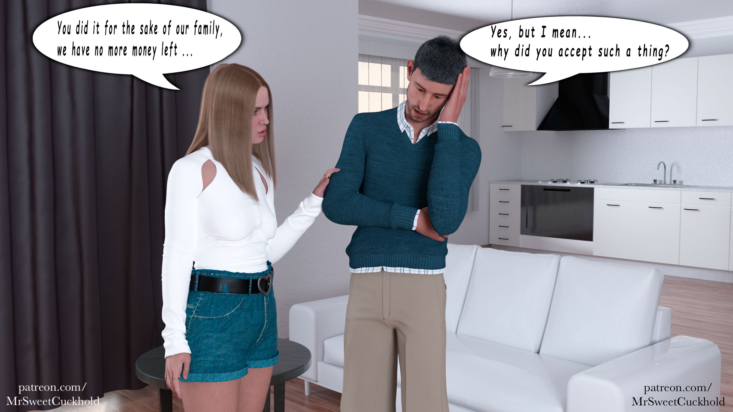 Your wife will be my personal property [Mr.SweetCuckhold] - Chapter 1 — Page 9