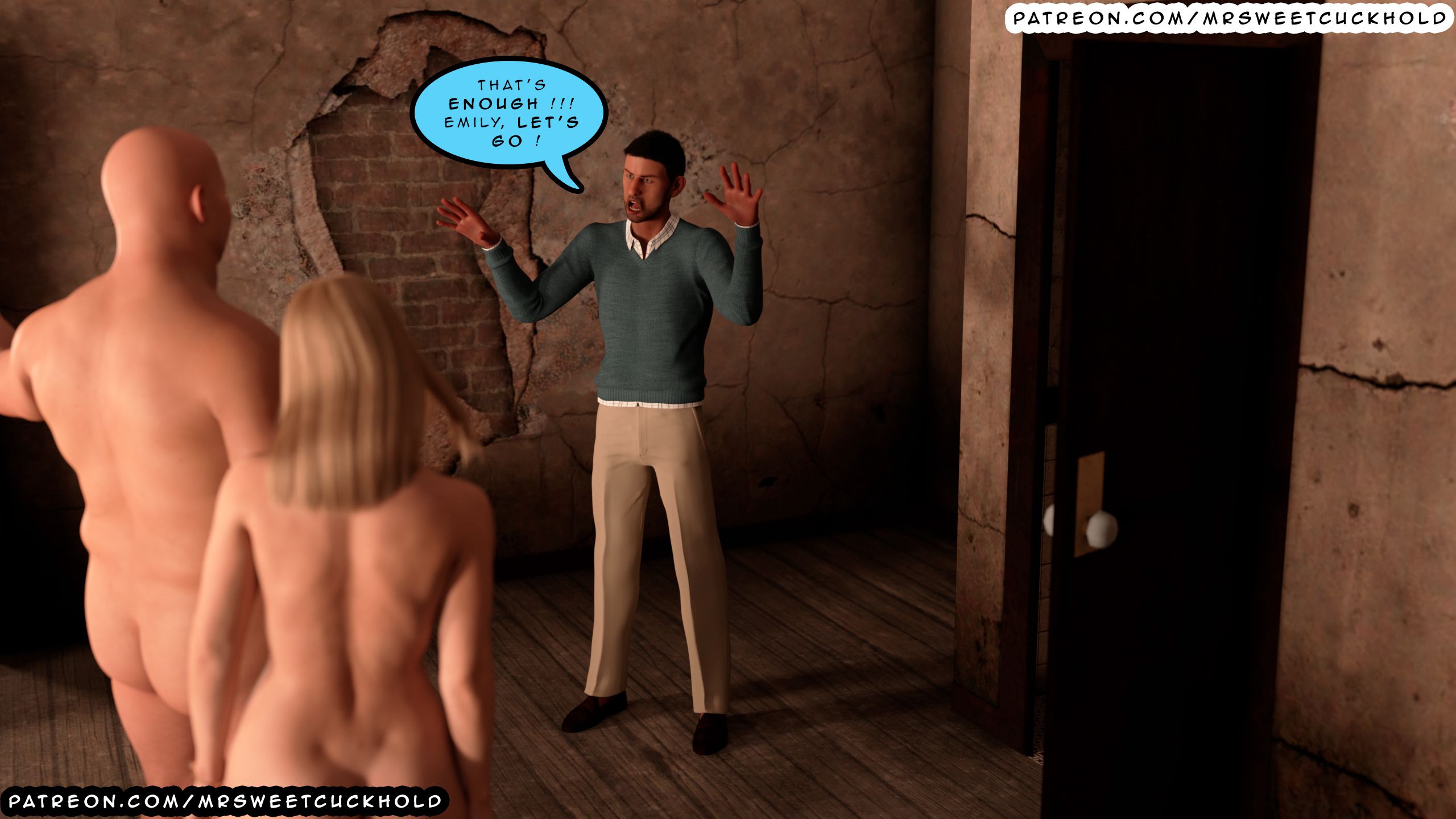 Your wife will be my personal property [Mr.SweetCuckhold] - Chapter 4 — Page 15