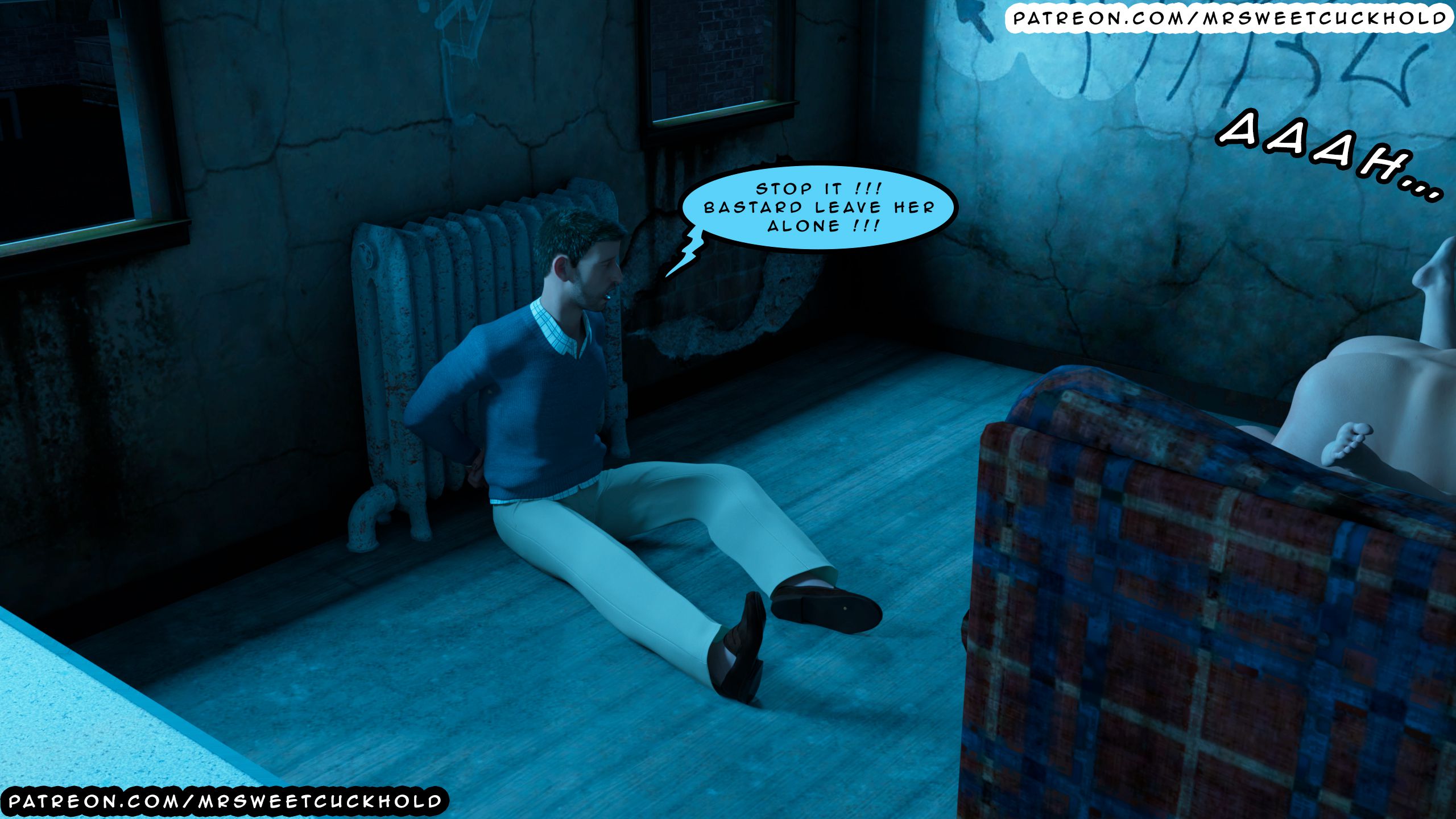 Your wife will be my personal property [Mr.SweetCuckhold] - Chapter 4 — Page 36