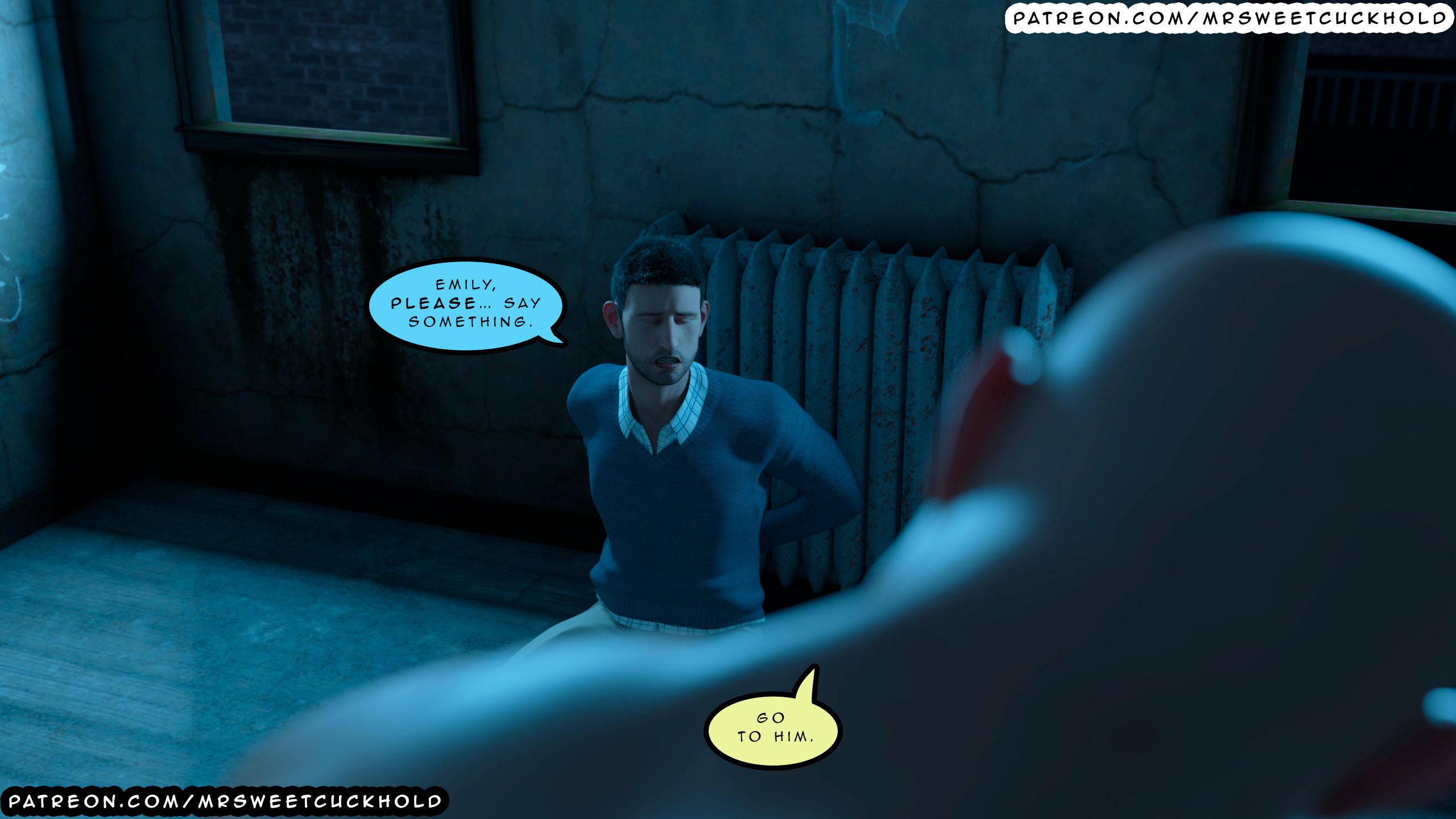 Your wife will be my personal property [Mr.SweetCuckhold] - Chapter 4 — Page 43