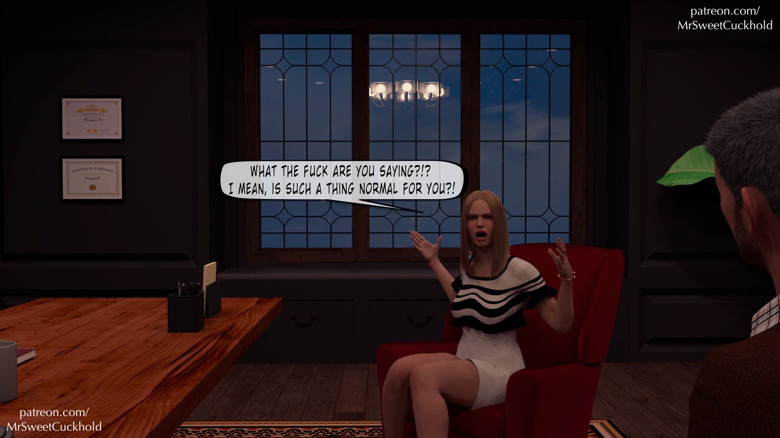 Your wife will be my personal property [Mr.SweetCuckhold] - Chapter 2 — Page 19
