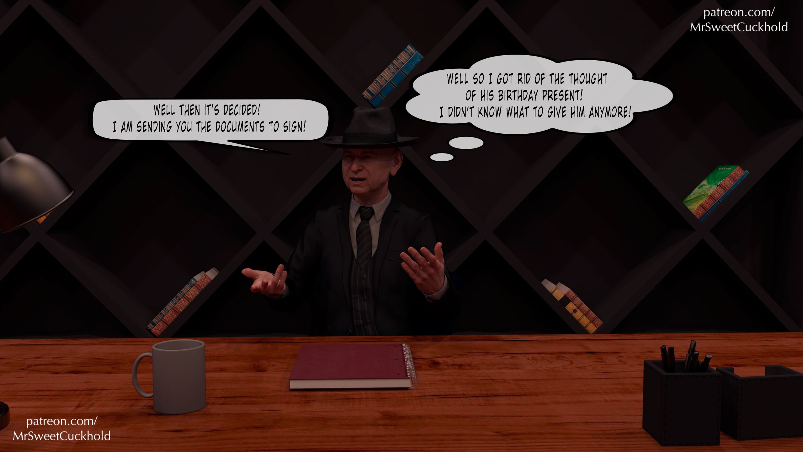 Your wife will be my personal property [Mr.SweetCuckhold] - Chapter 2 — Page 28