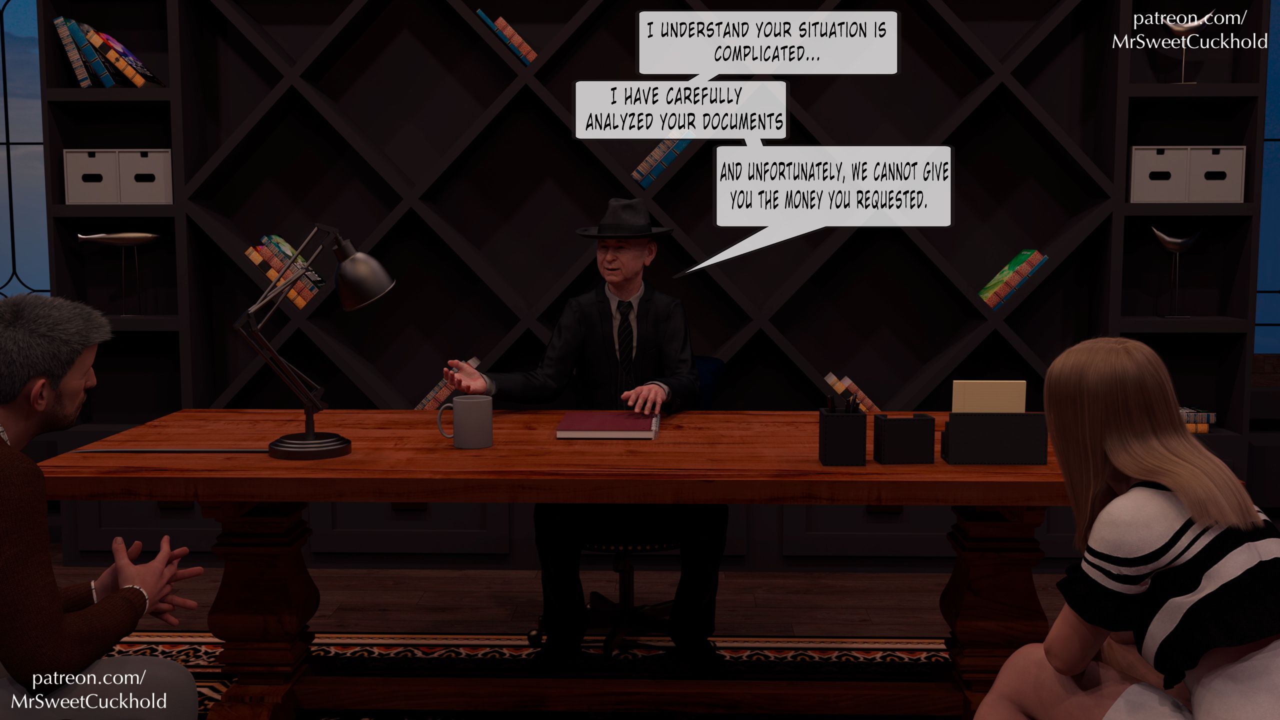Your wife will be my personal property [Mr.SweetCuckhold] - Chapter 2 — Page 7