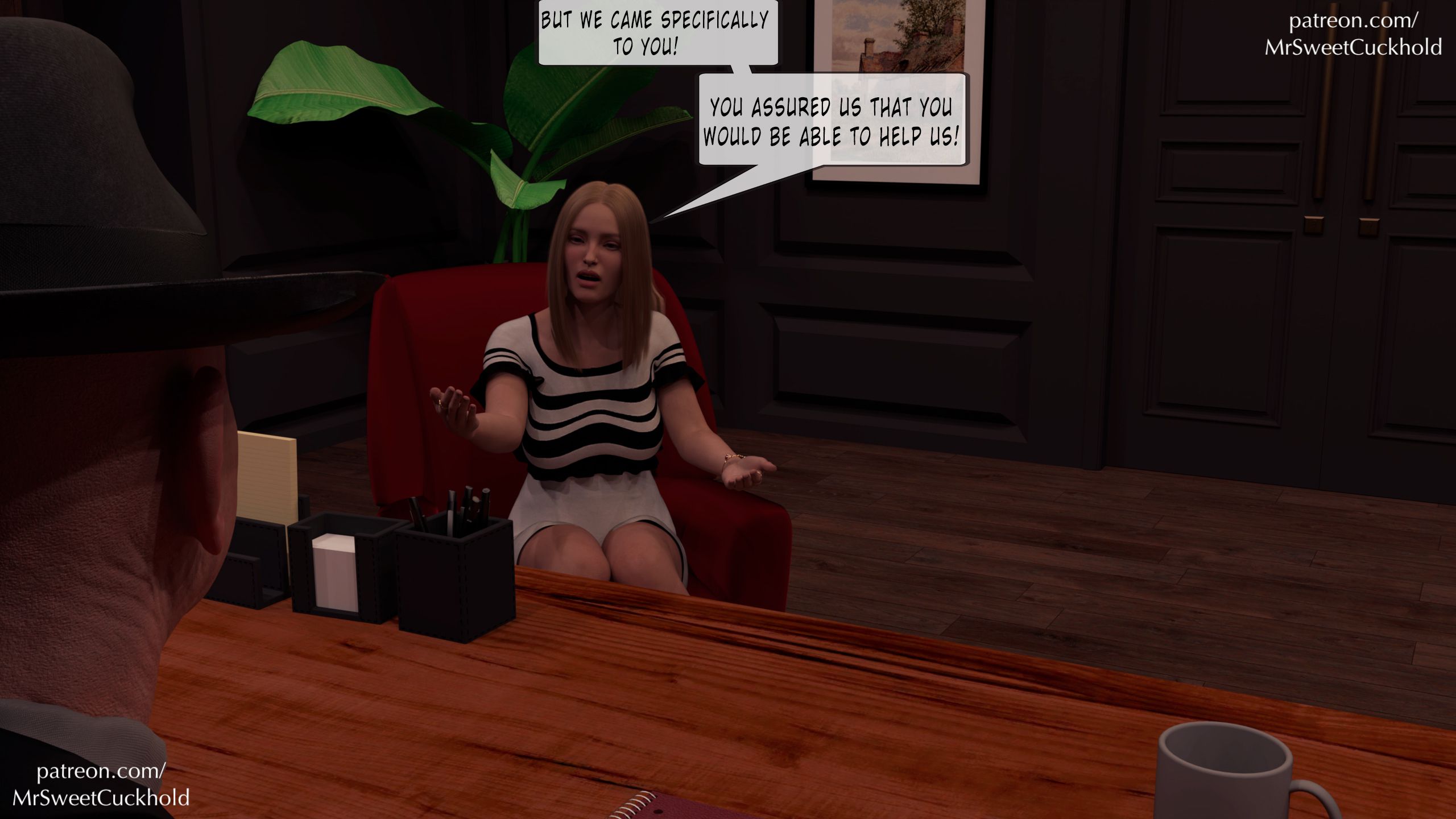 Your wife will be my personal property [Mr.SweetCuckhold] - Chapter 2 — Page 8