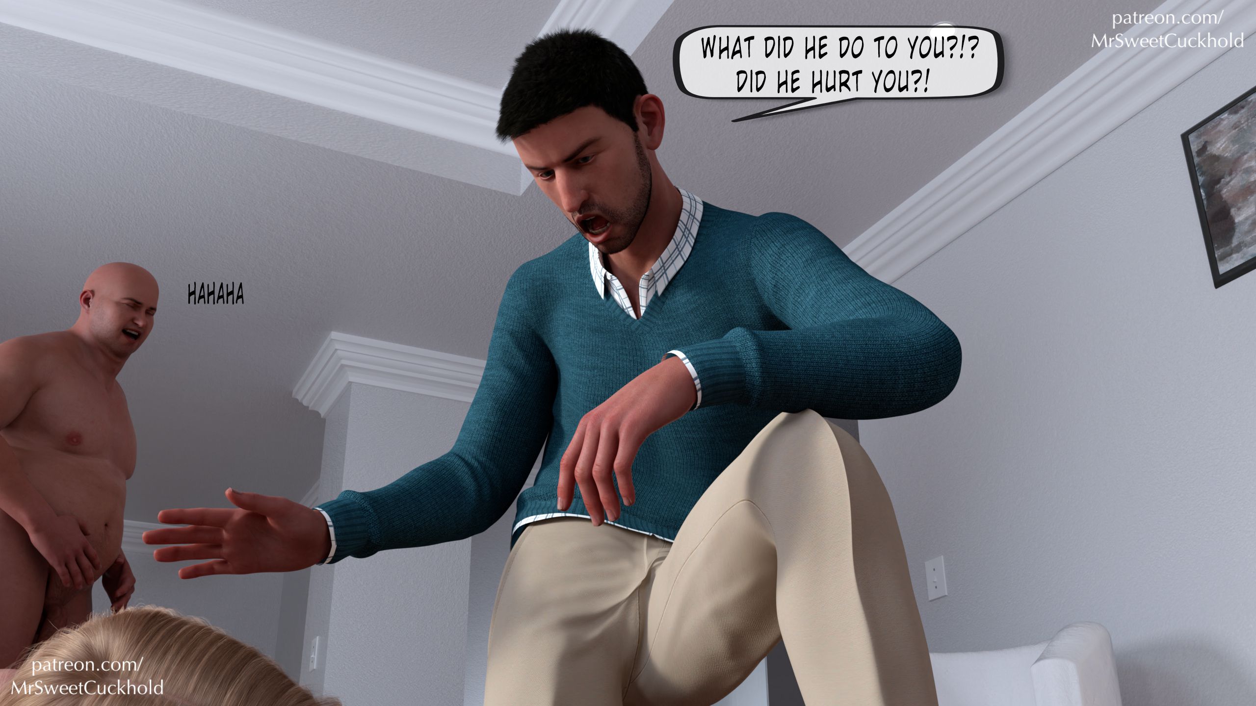 Your wife will be my personal property [Mr.SweetCuckhold] - Chapter 2 — Page 91