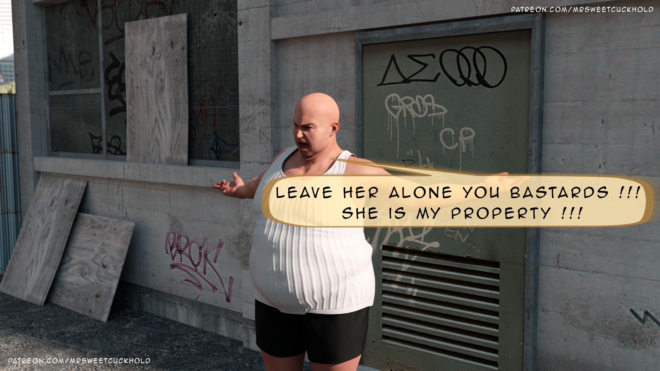Your wife will be my personal property [Mr.SweetCuckhold] - Chapter 3 — Page 100