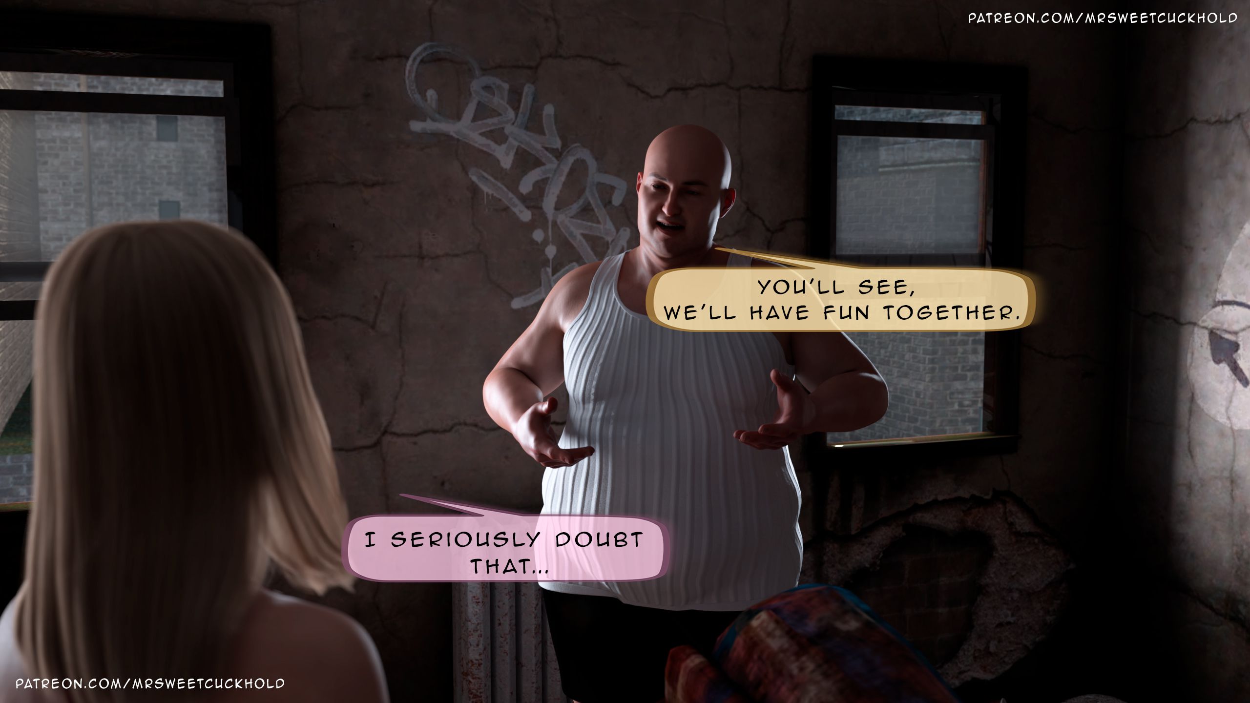Your wife will be my personal property [Mr.SweetCuckhold] - Chapter 3 — Page 7