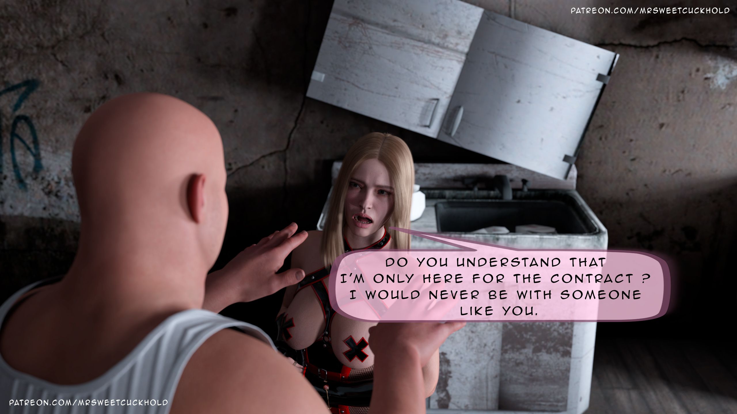 Your wife will be my personal property [Mr.SweetCuckhold] - Chapter 3 — Page 81