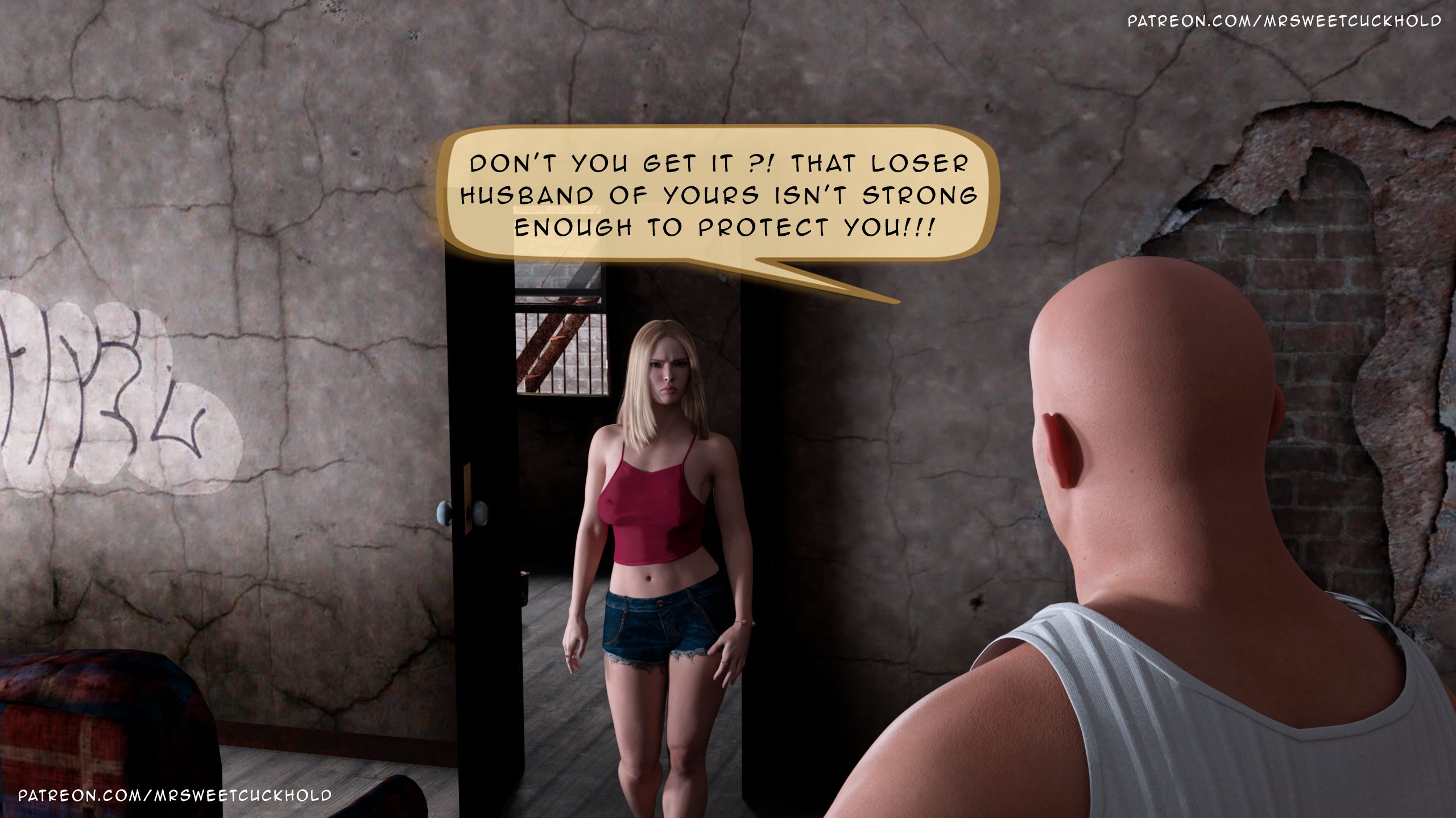 Your wife will be my personal property [Mr.SweetCuckhold] - Chapter 3 — Page 87