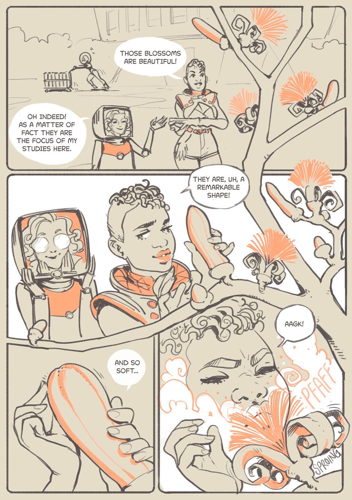 Space Express [WintonKidd] - Chapter 3 — Page 5