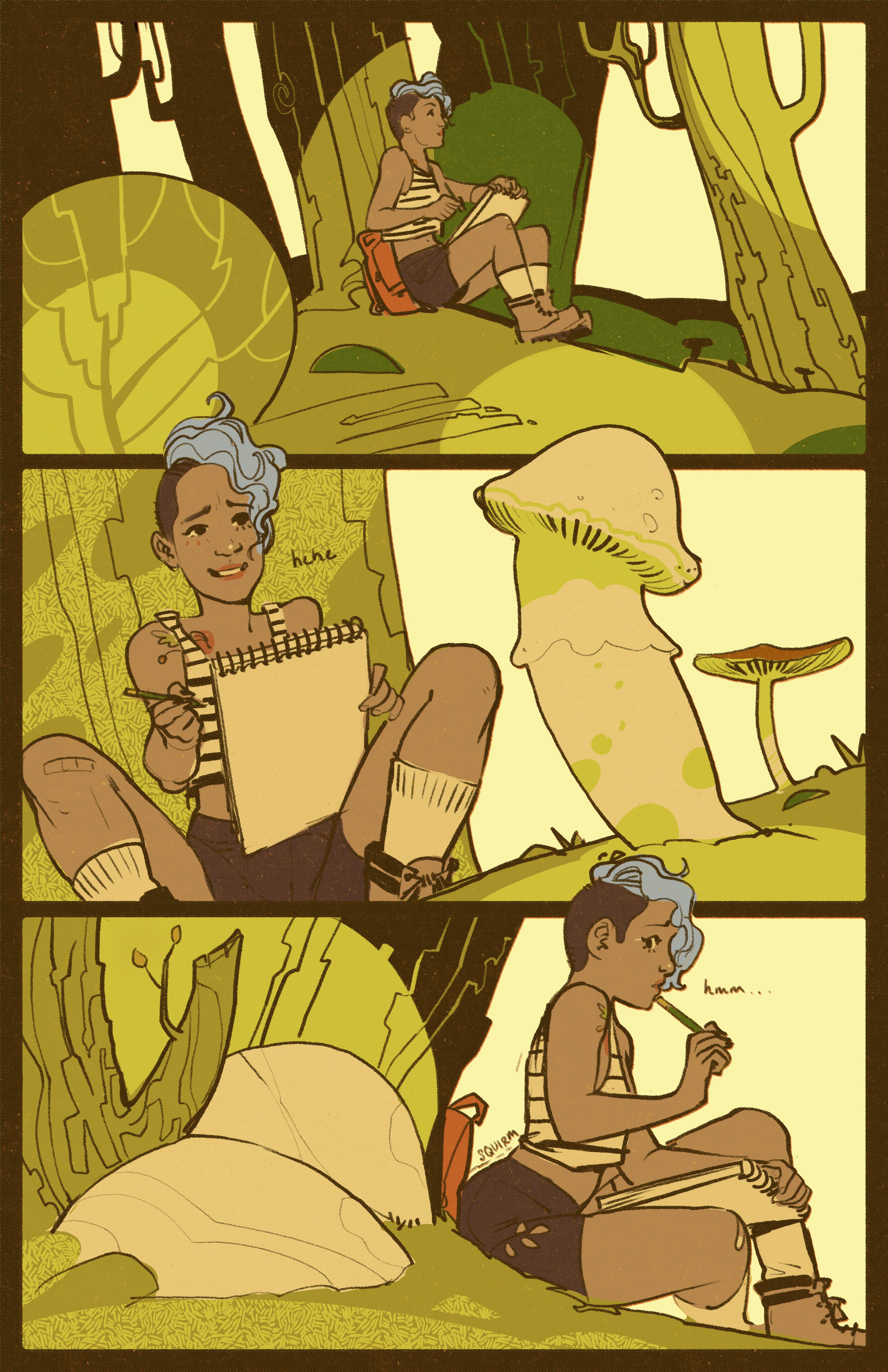 Poppy and Oak [WintonKidd] - Chapter 1 — Page 5