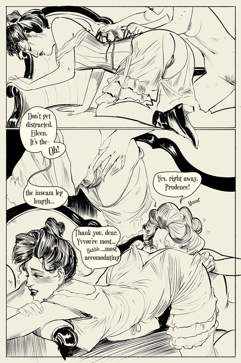 Fitting for a Lady [WintonKidd] - Chapter 1 — Page 14
