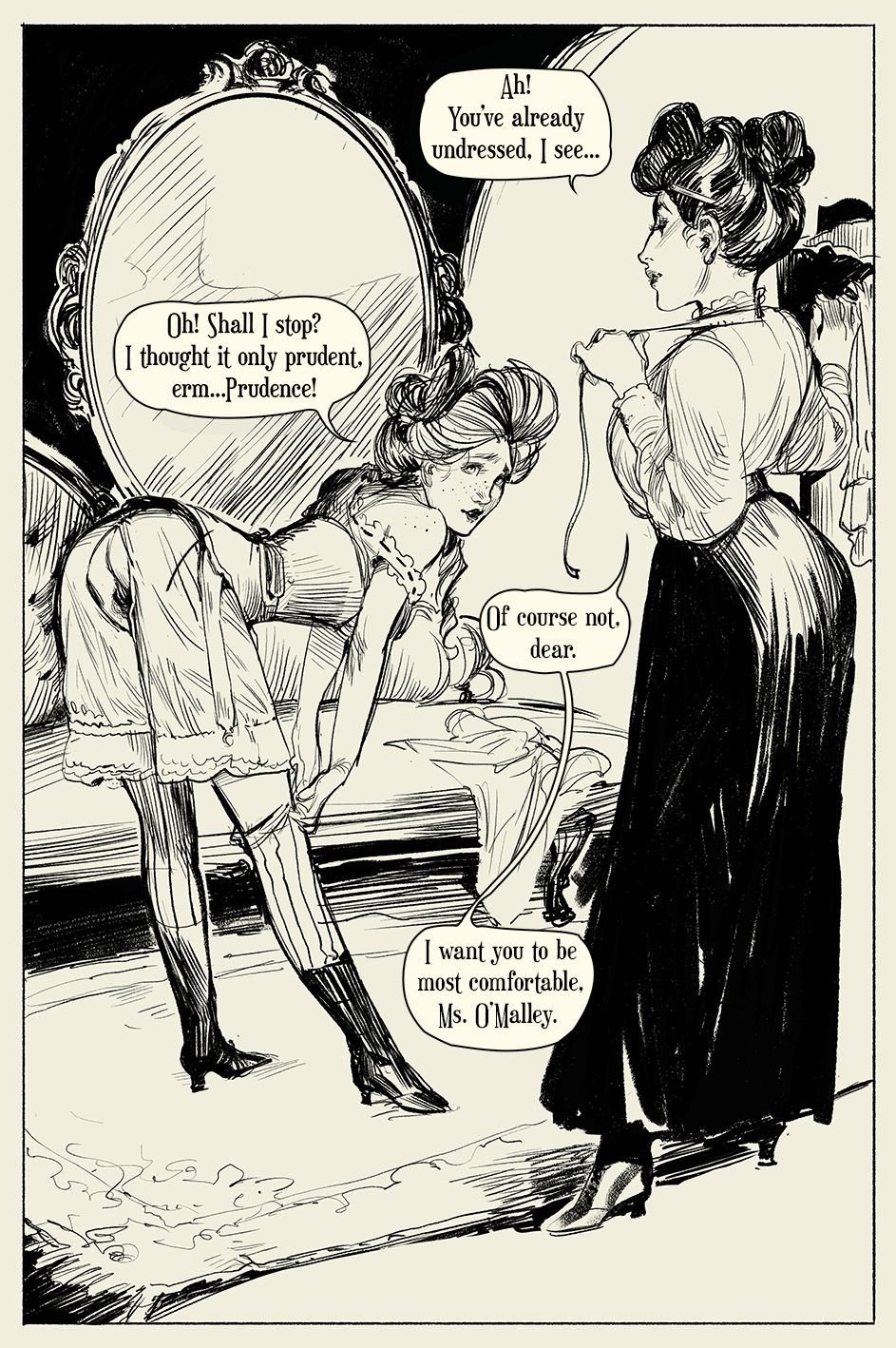 Fitting for a Lady [WintonKidd] - Chapter 1 — Page 5