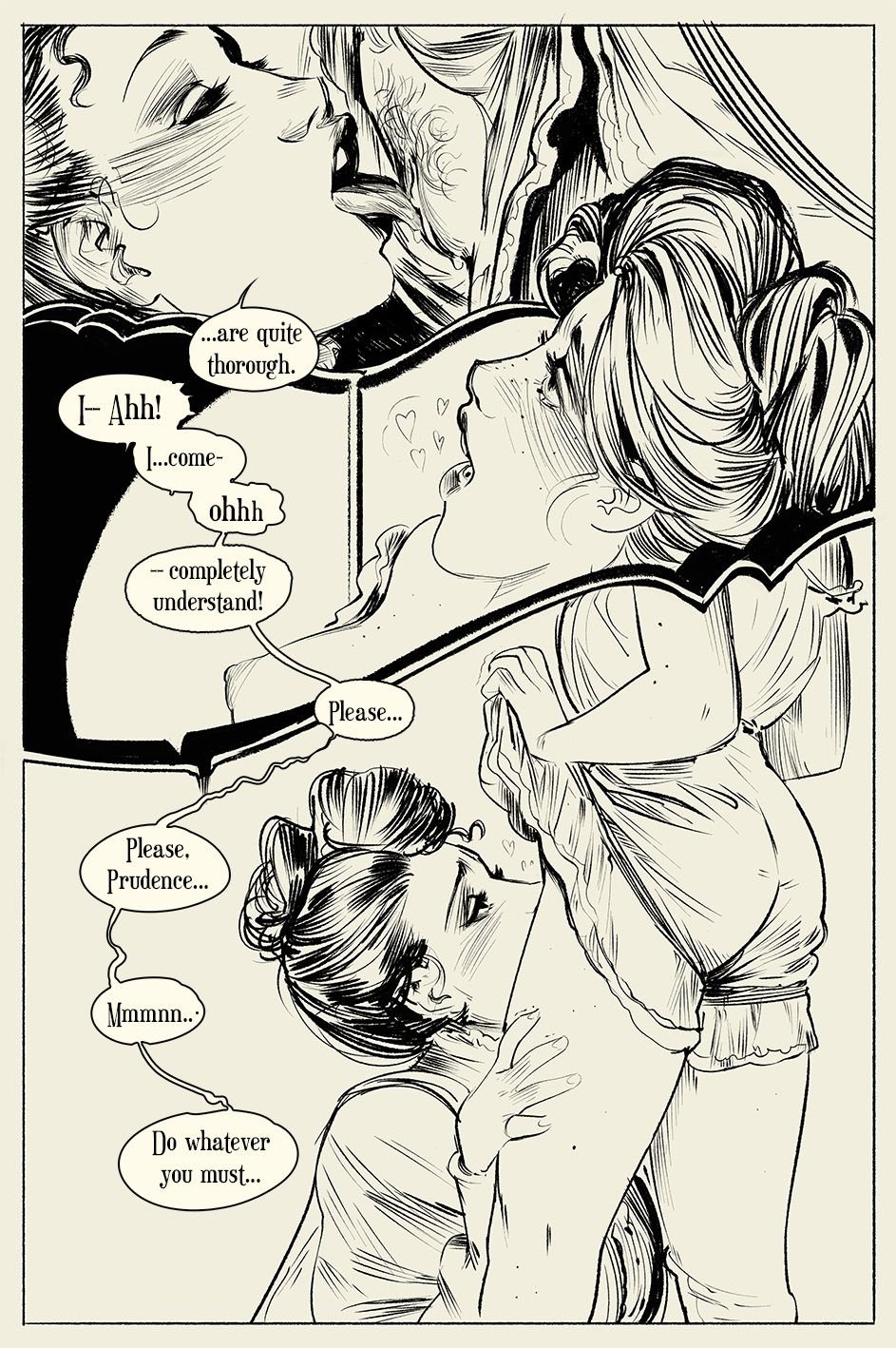 Fitting for a Lady [WintonKidd] - Chapter 1 — Page 9