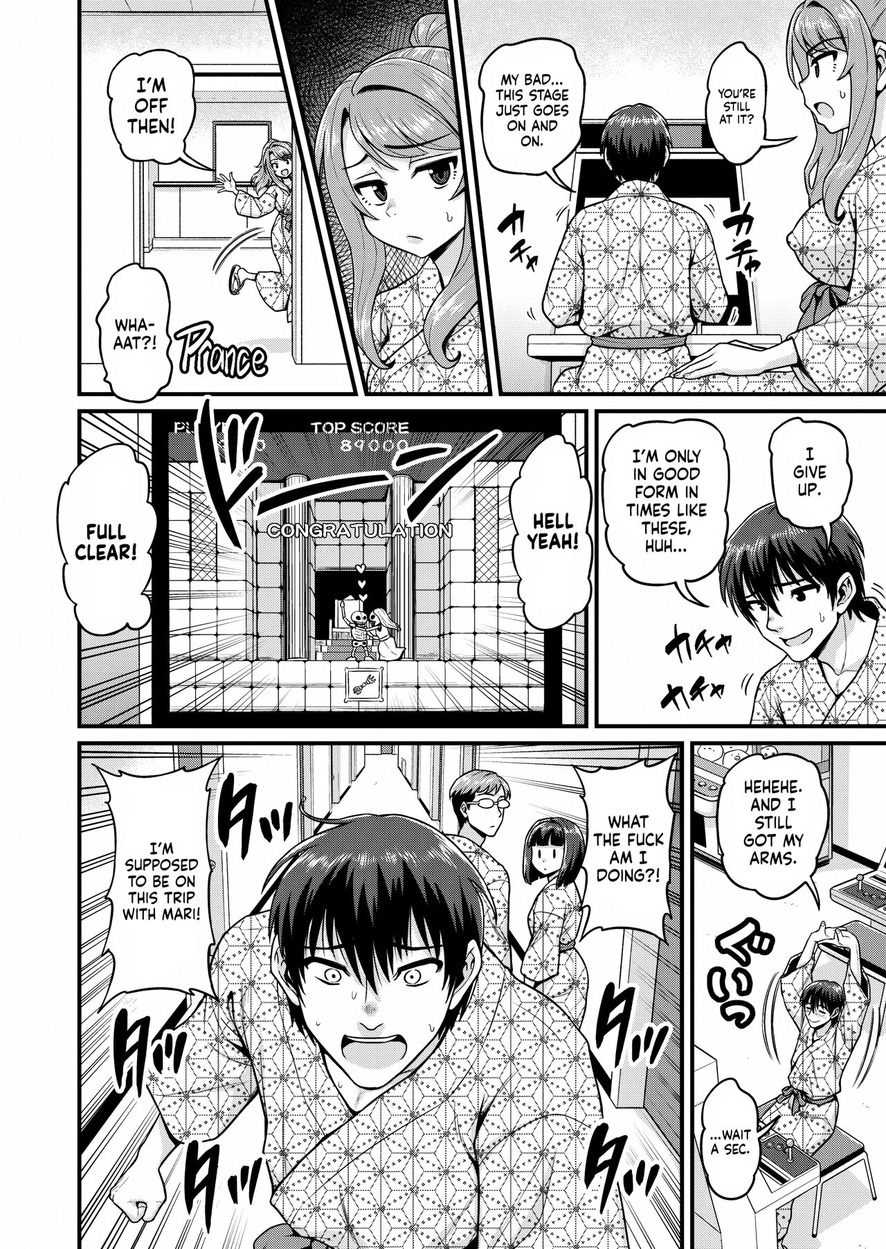 Smashing With Your Gamer Girl Friend [Gachonjirou] - Chapter 2 — Page 11