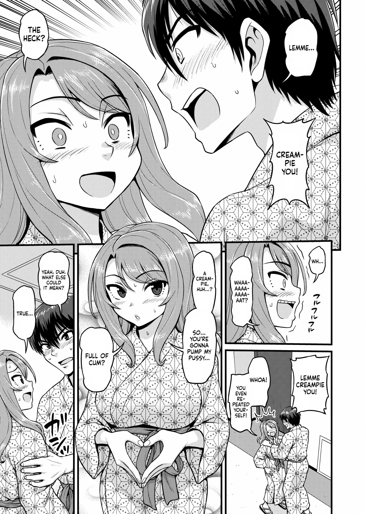Smashing With Your Gamer Girl Friend [Gachonjirou] - Chapter 2 — Page 24