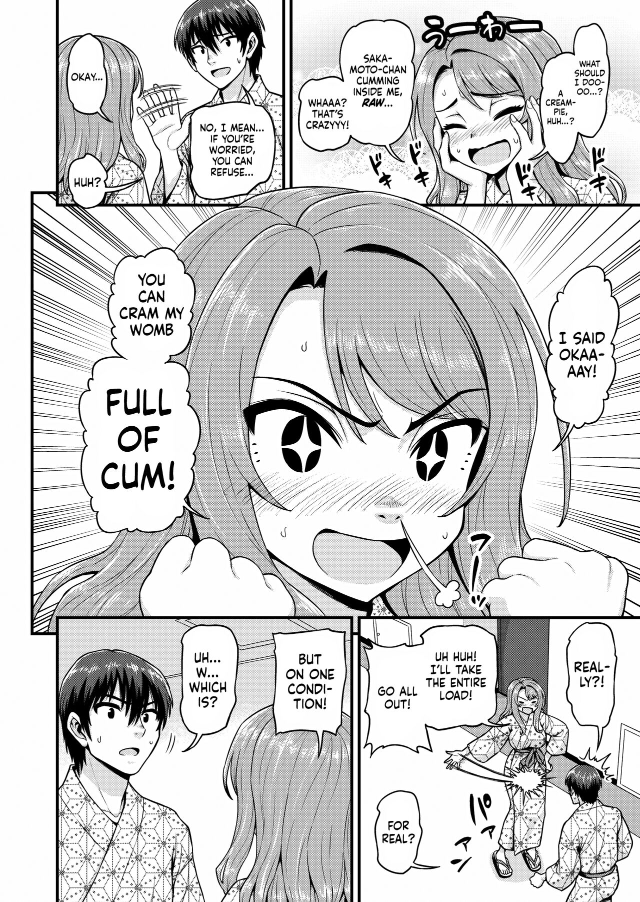 Smashing With Your Gamer Girl Friend [Gachonjirou] - Chapter 2 — Page 25