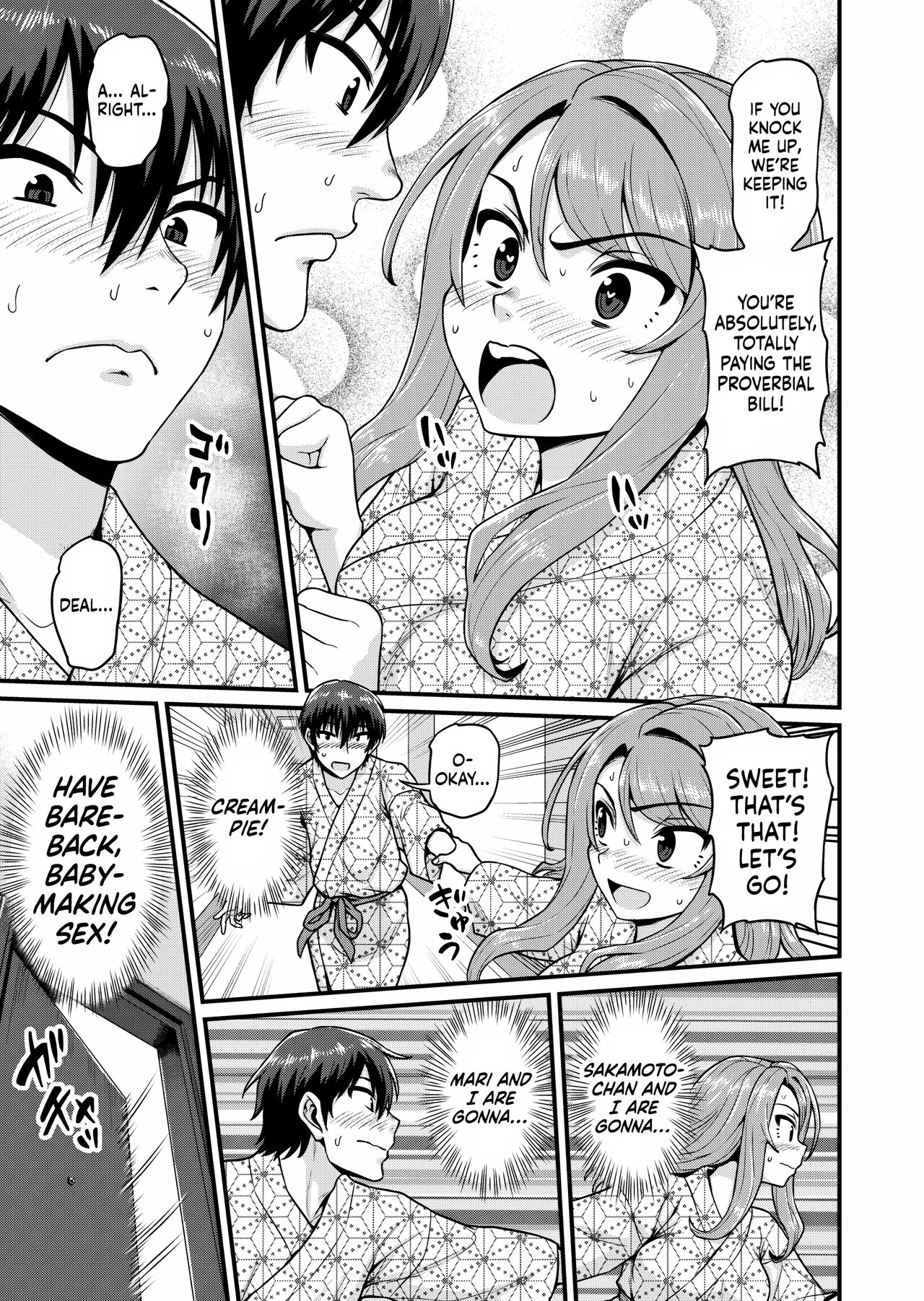Smashing With Your Gamer Girl Friend [Gachonjirou] - Chapter 2 — Page 26