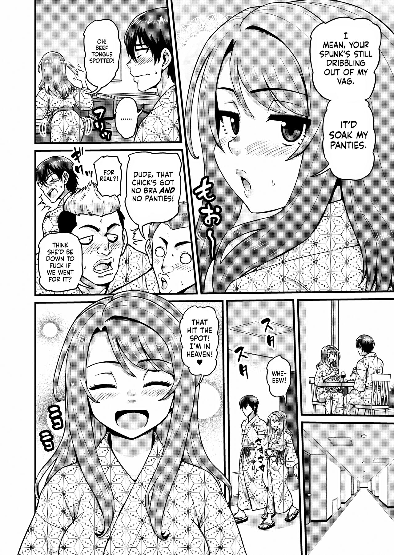 Smashing With Your Gamer Girl Friend [Gachonjirou] - Chapter 2 — Page 41