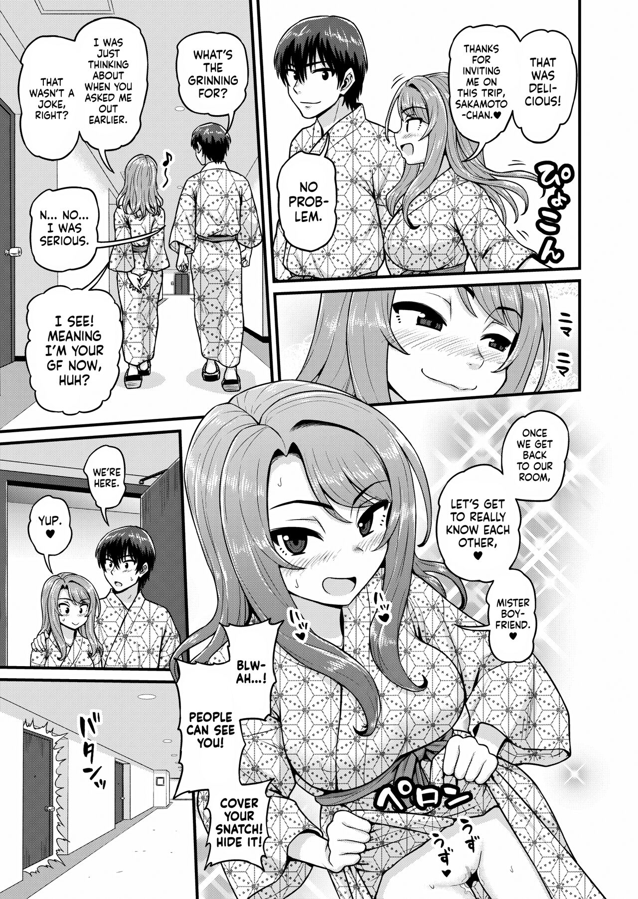 Smashing With Your Gamer Girl Friend [Gachonjirou] - Chapter 2 — Page 42