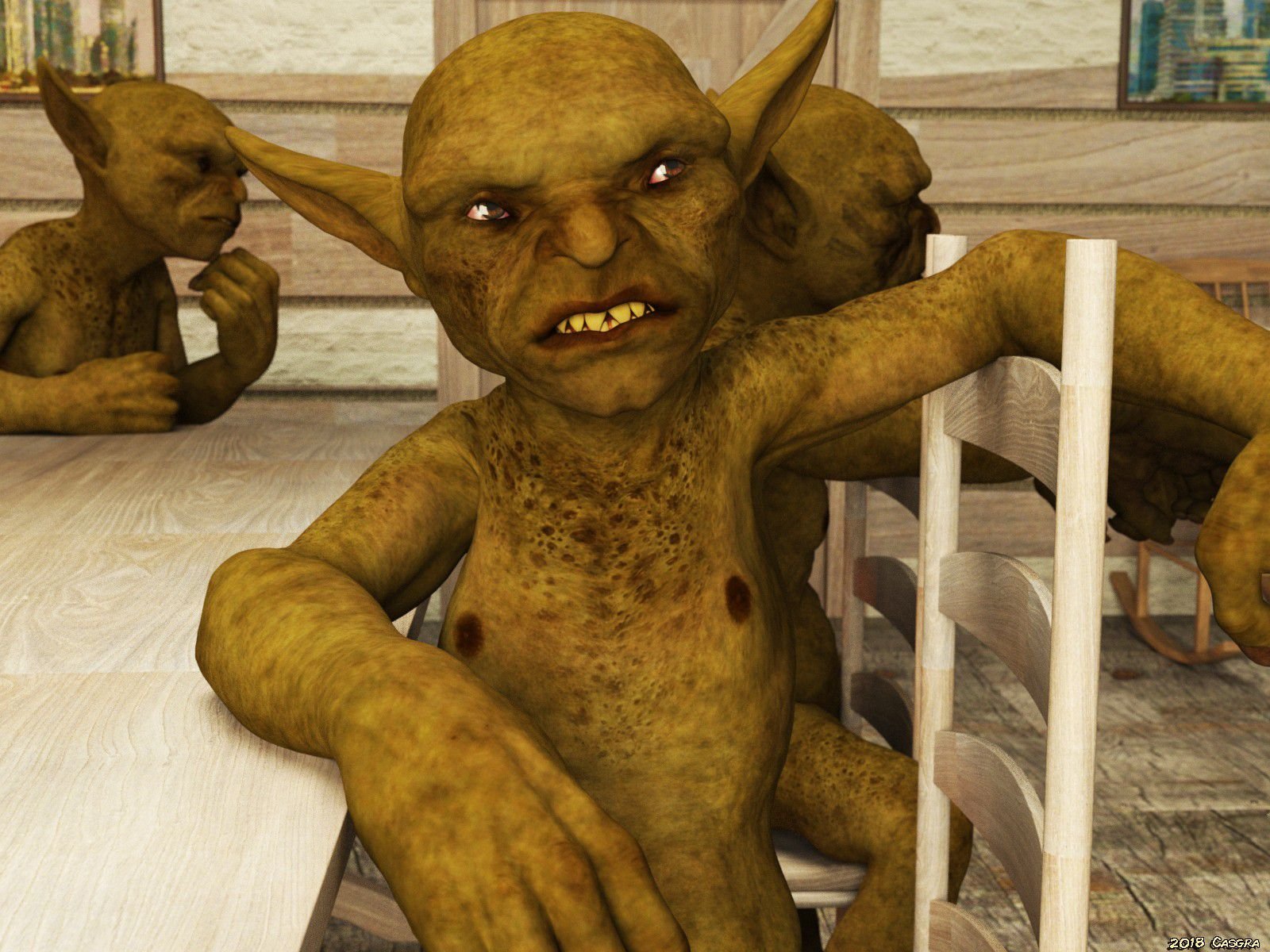 My Secret Goblin Obsession [Casgra] - Chapter 2 — Page 28